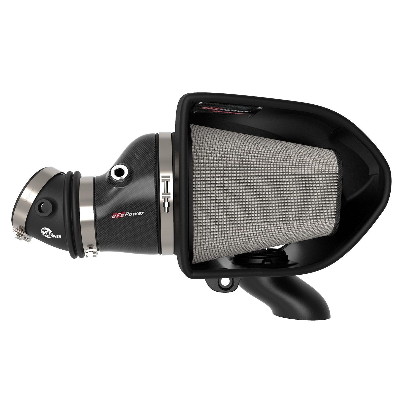 Track Series Carbon Fiber Cold Air Intake System w/ Pro DRY S Filter