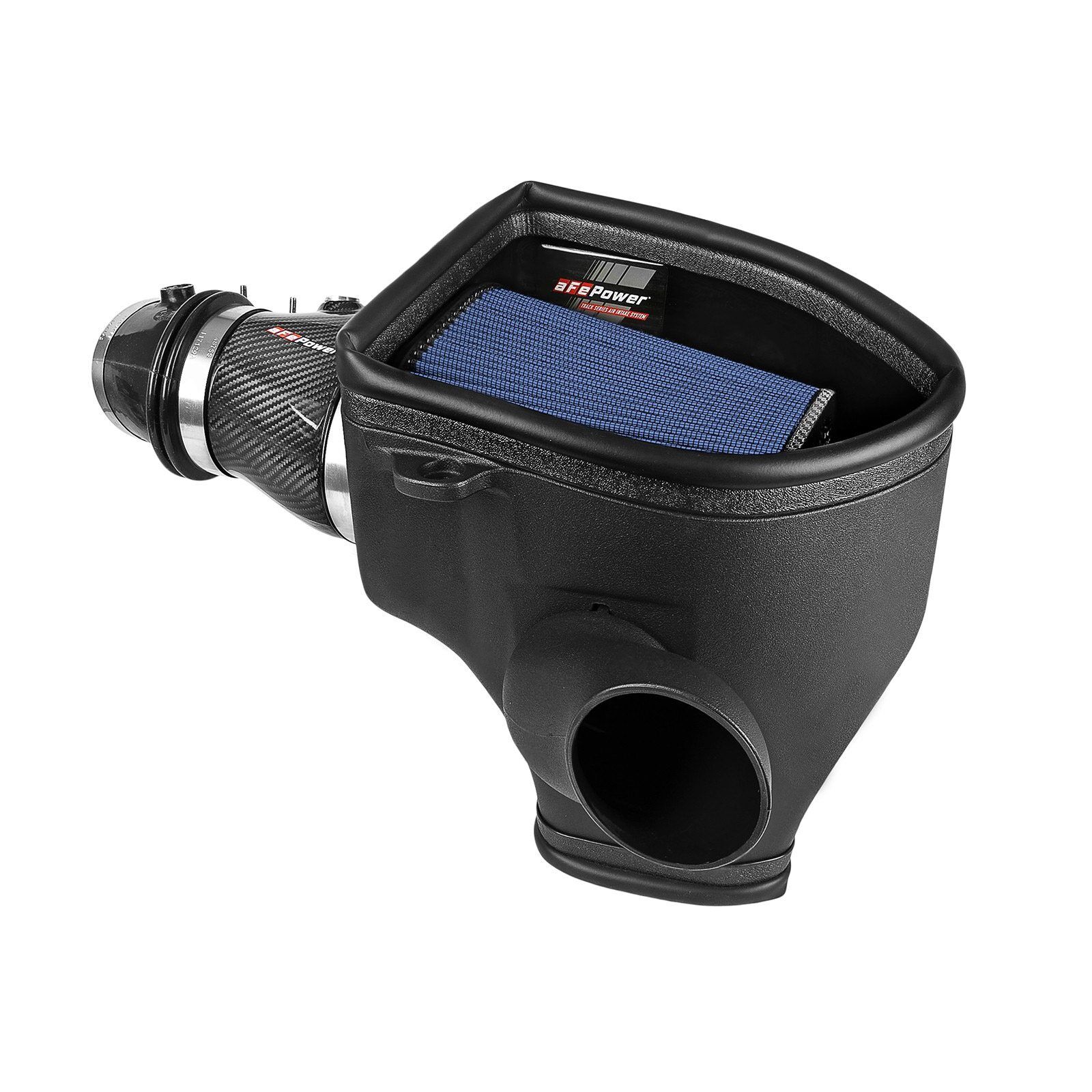 Track Series Carbon Fiber Cold Air Intake System w/ Pro 5R Filter