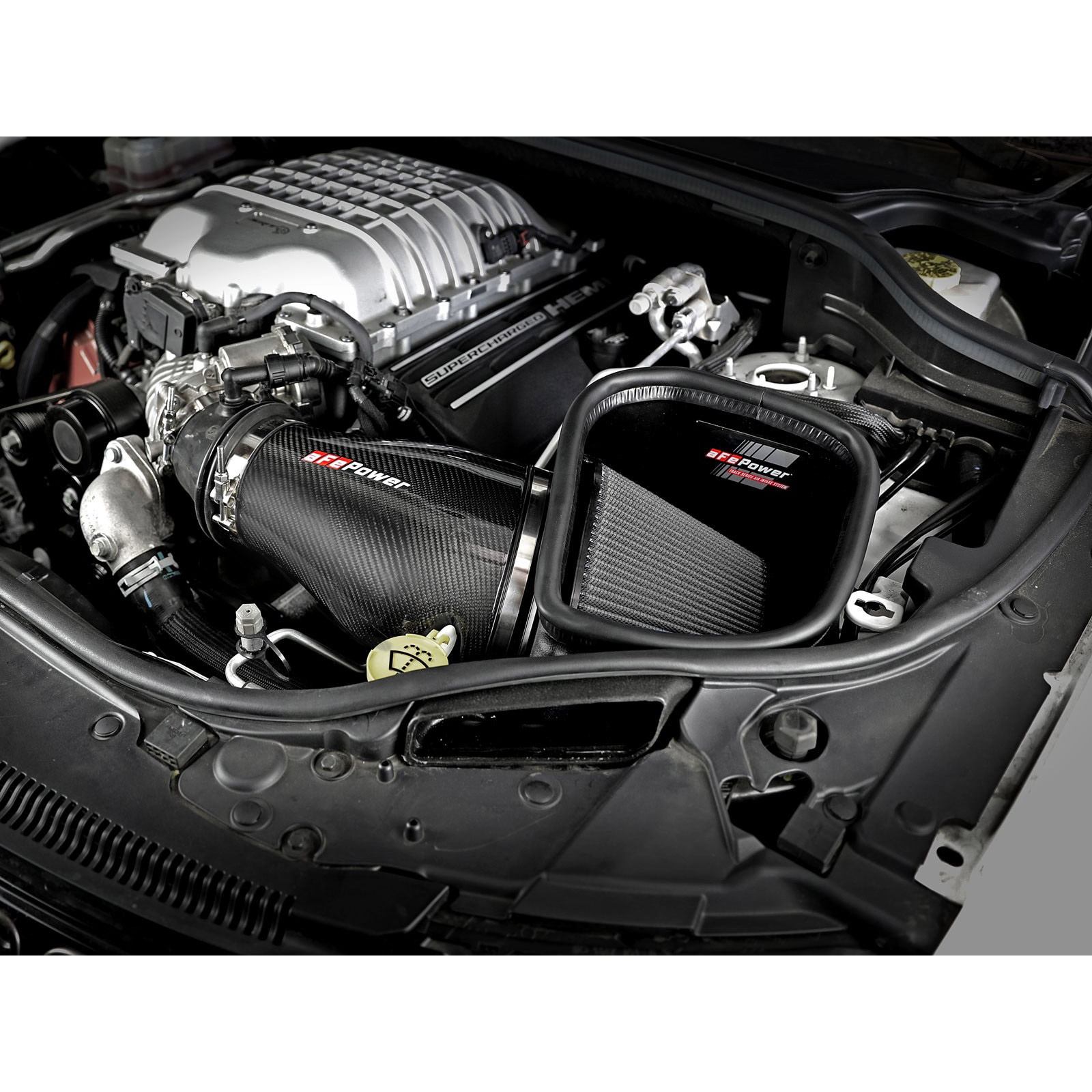 Track Series Carbon Fiber Cold Air Intake System