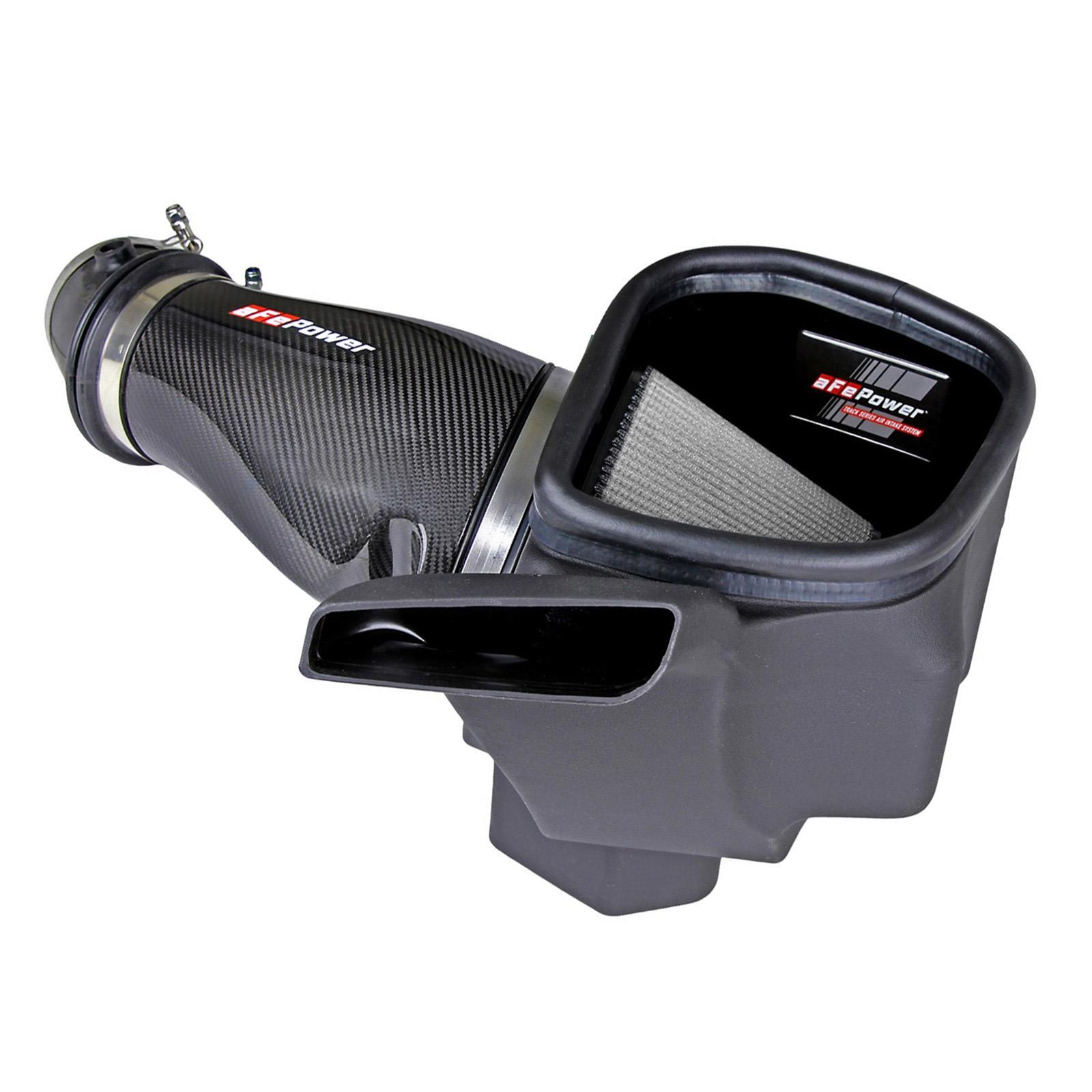 Track Series Carbon Fiber Cold Air Intake System
