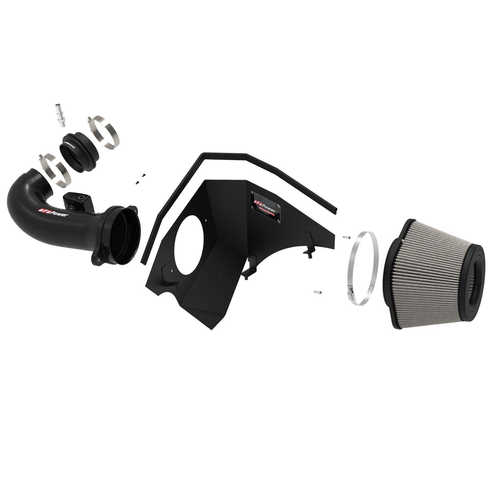 Track Series Carbon Fiber Cold Air Intake System