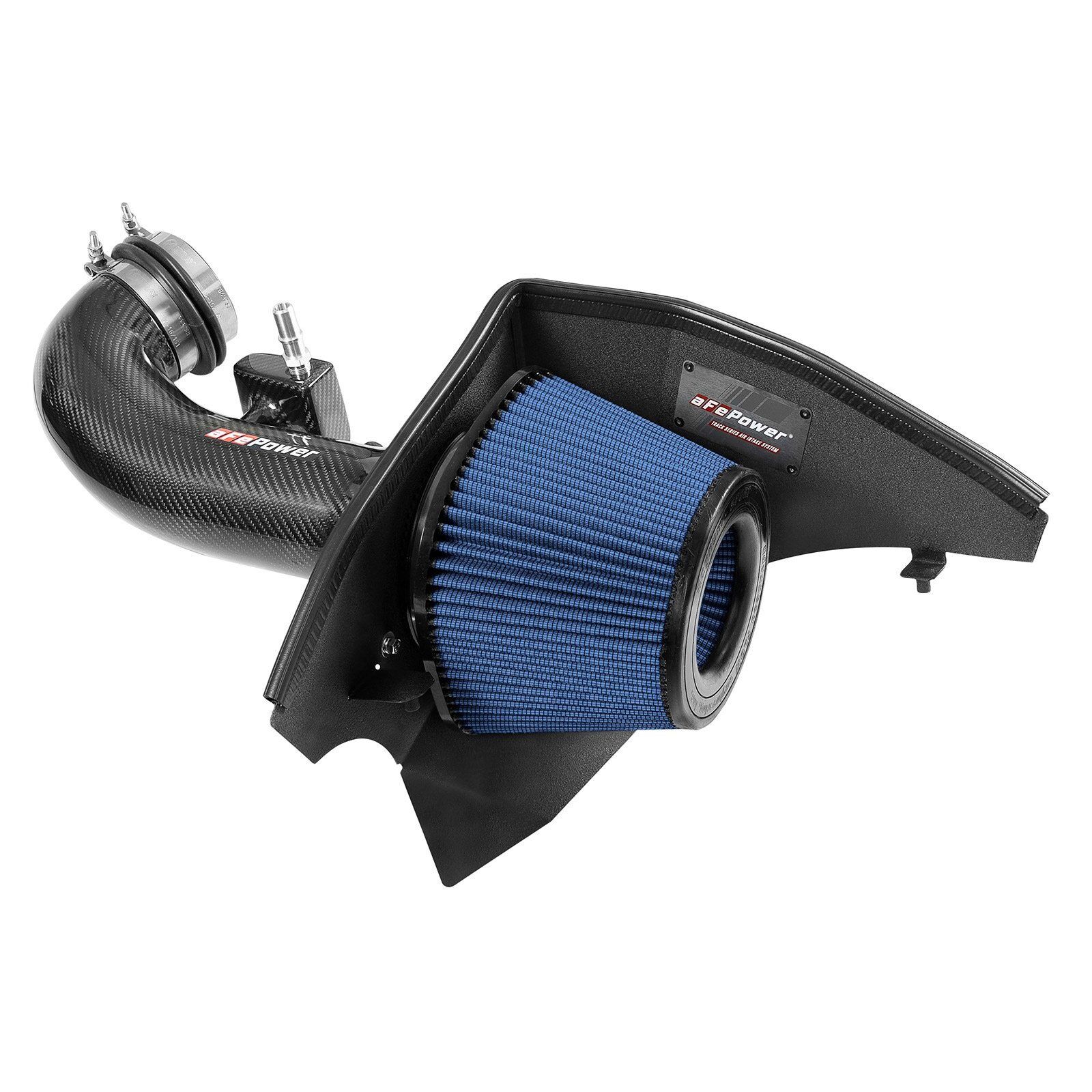 Track Series Carbon Fiber Cold Air Intake System w/Pro 5R Filter
