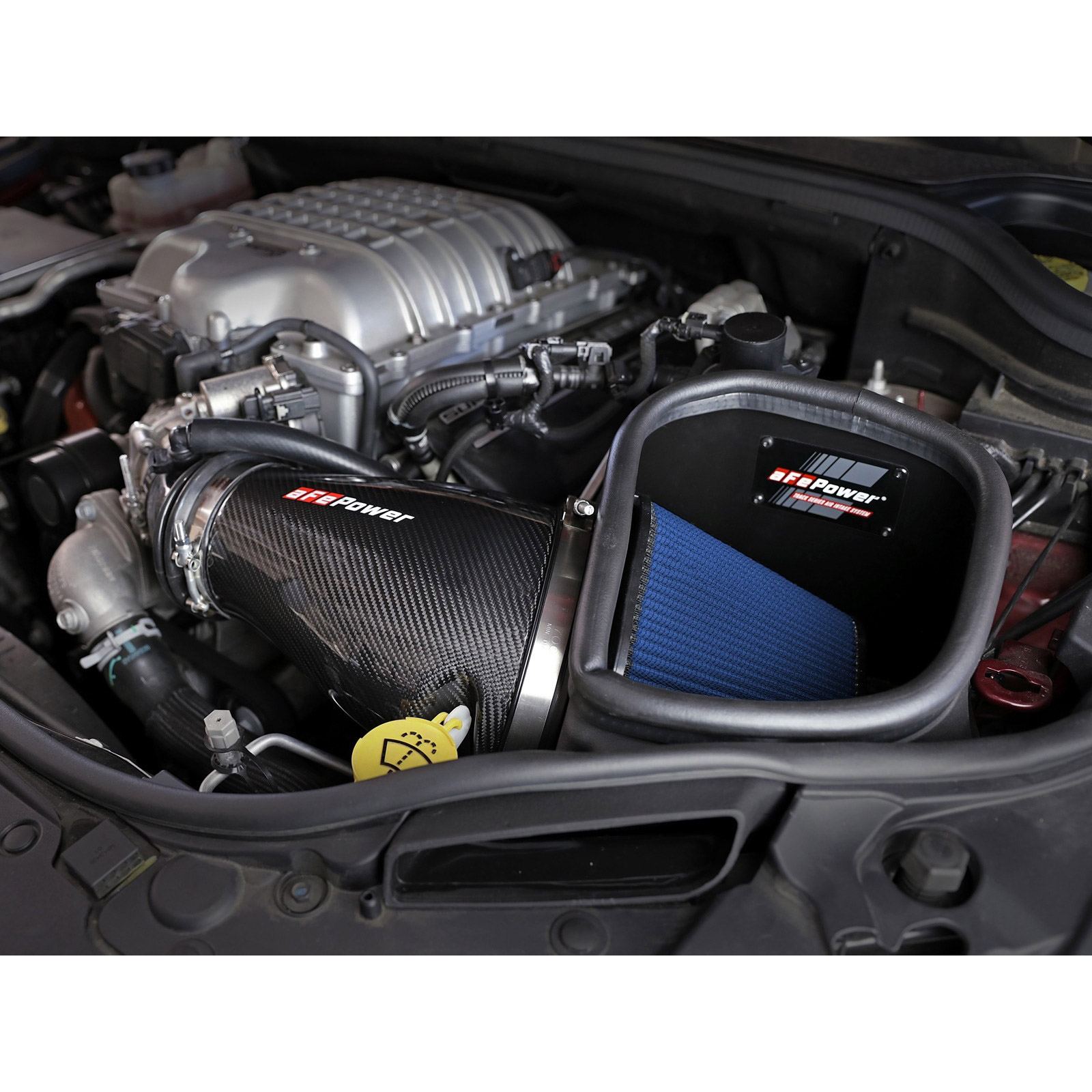 Track Series Carbon Fiber Cold Air Intake System