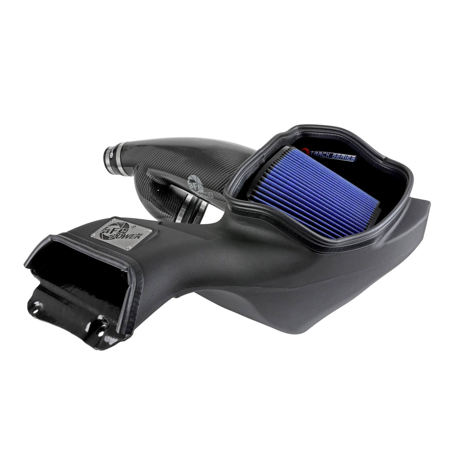 Track Series Carbon Fiber Cold Air Intake System w/Pro 5R Filter