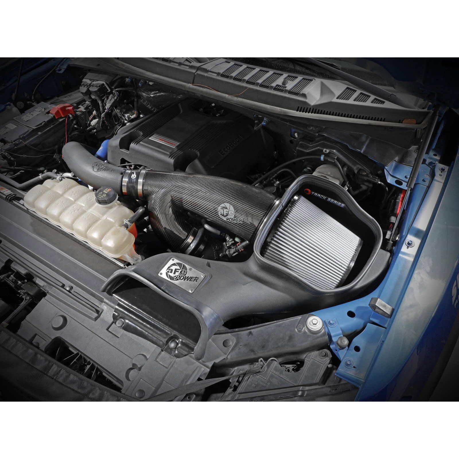 Track Series Carbon Fiber Cold Air Intake System w/ Pro DRY S Filter