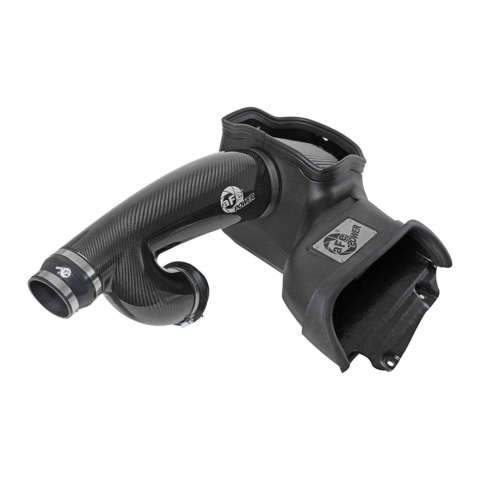 Track Series Carbon Fiber Cold Air Intake System w/ Pro DRY S Filter