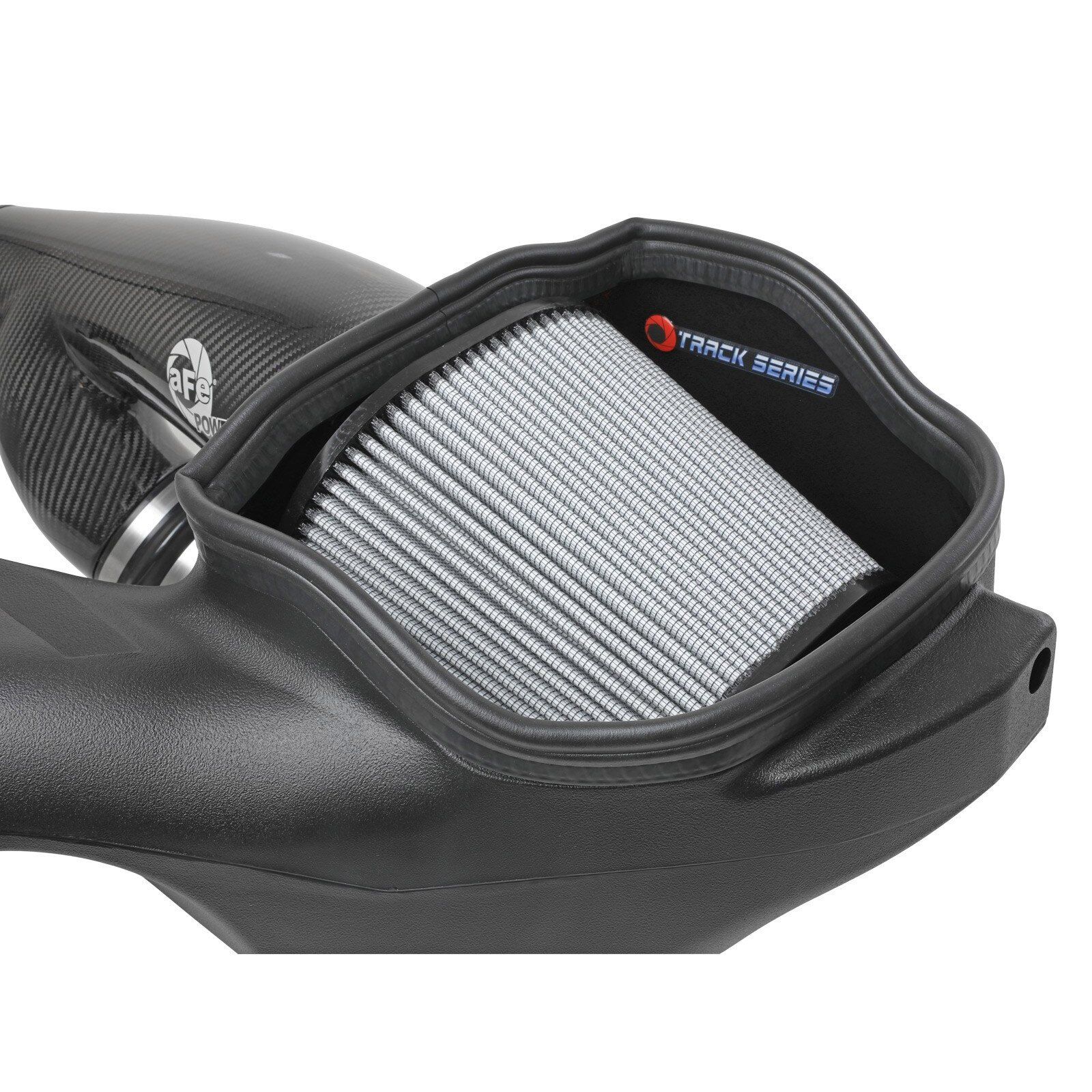 Track Series Carbon Fiber Cold Air Intake System w/ Pro DRY S Filter