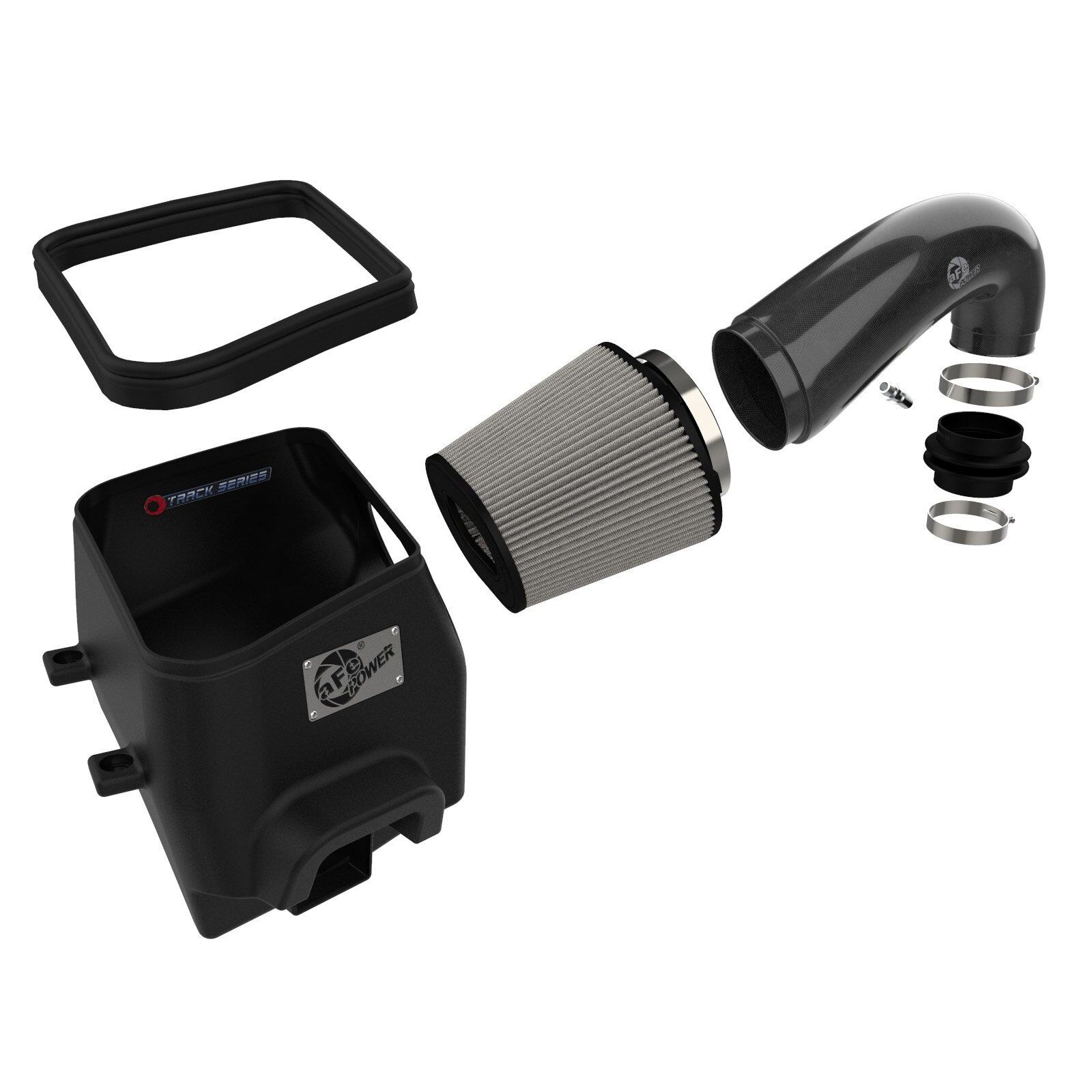 Track Series Carbon Fiber Cold Air Intake System