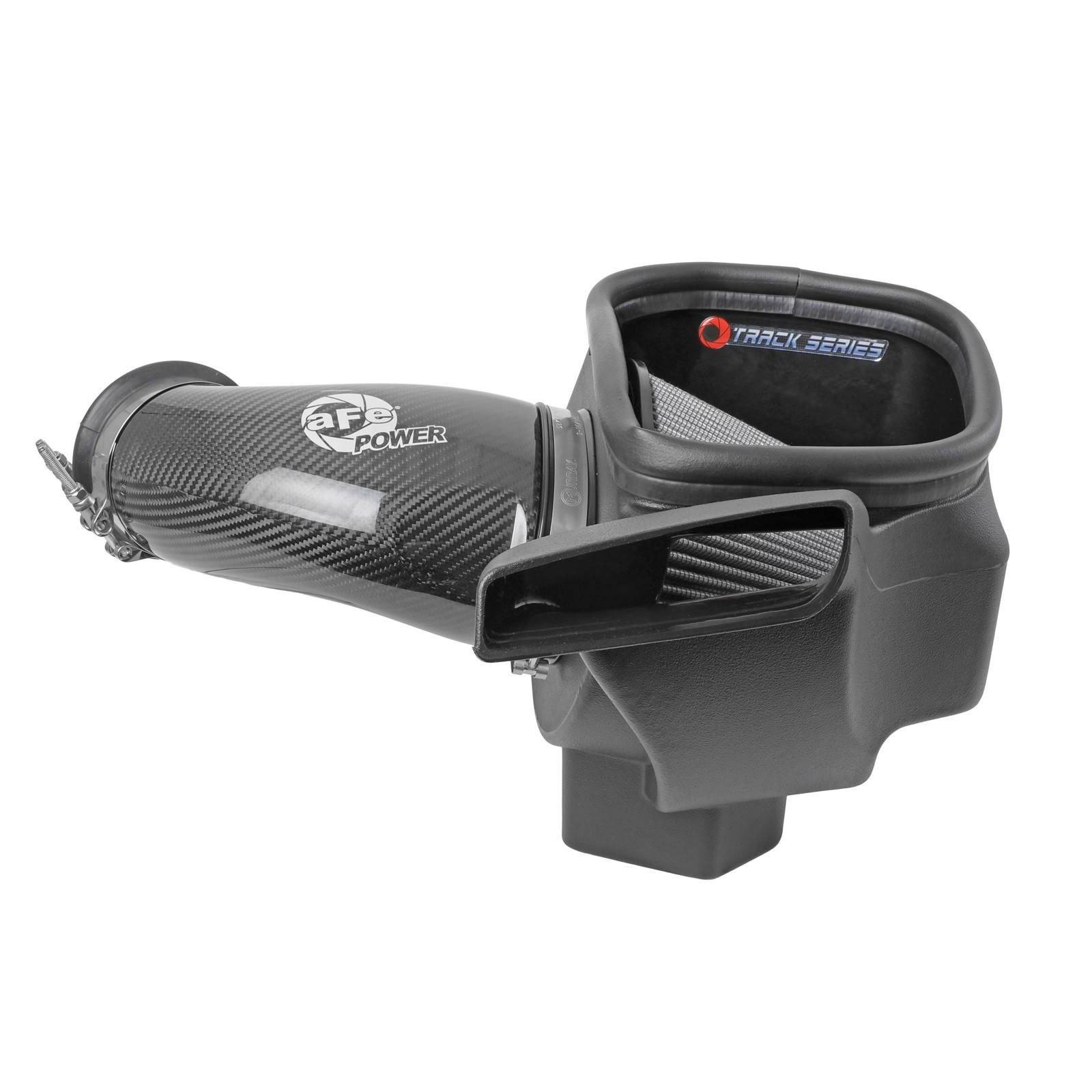 Track Series Carbon Fiber Cold Air Intake System w/ Pro DRY S Filter