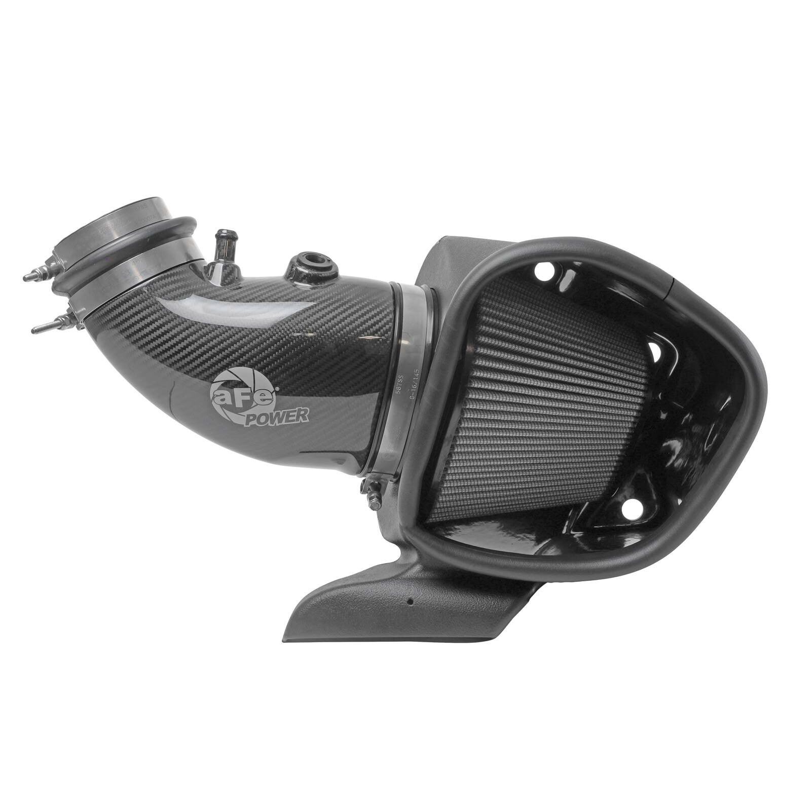 Track Series Carbon Fiber Cold Air Intake System w/ Pro DRY S Filter