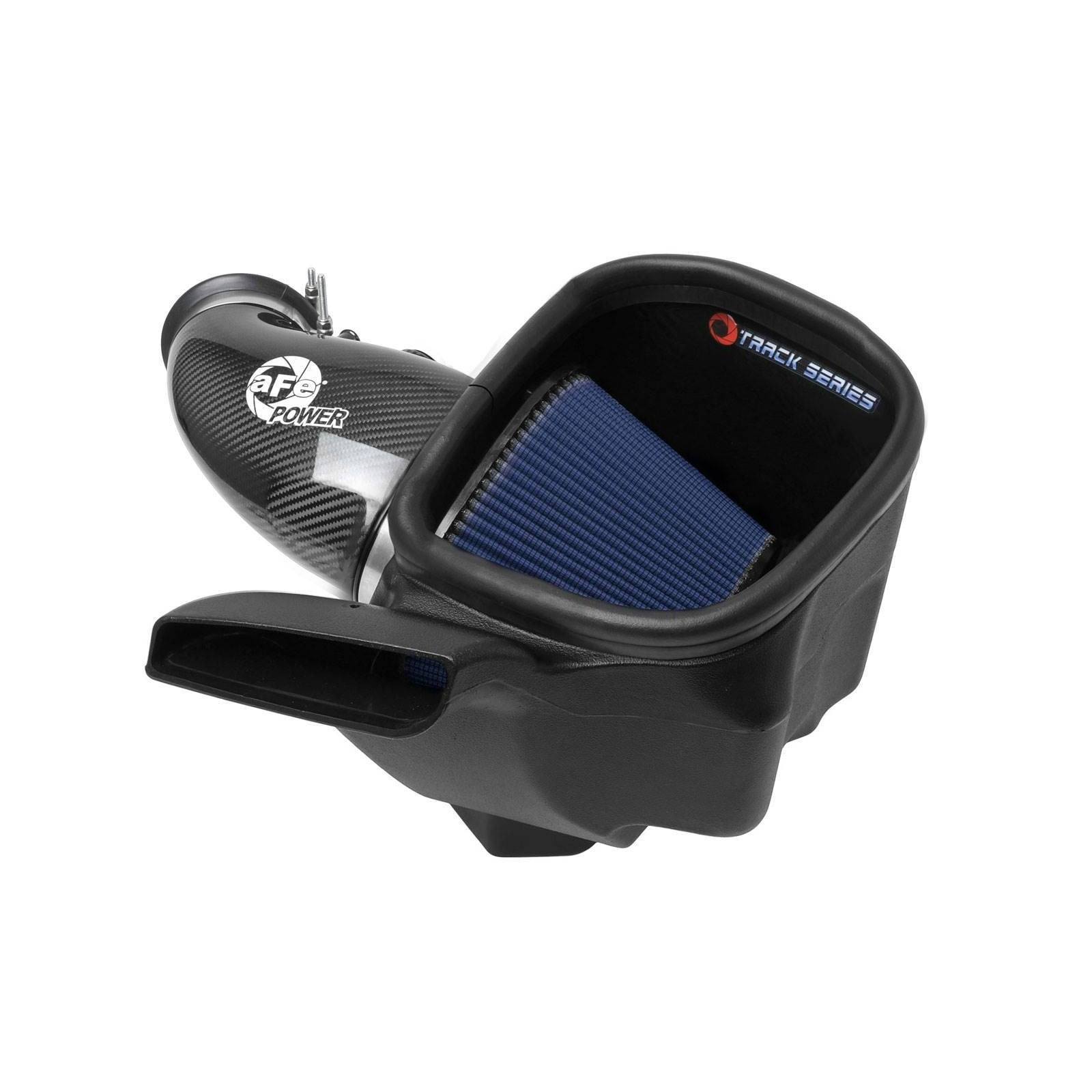 Track Series Carbon Fiber Cold Air Intake System w/ Pro 5R Filter