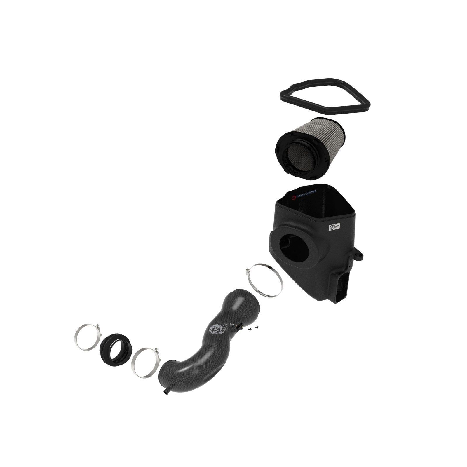 Track Series Carbon Fiber Cold Air Intake System