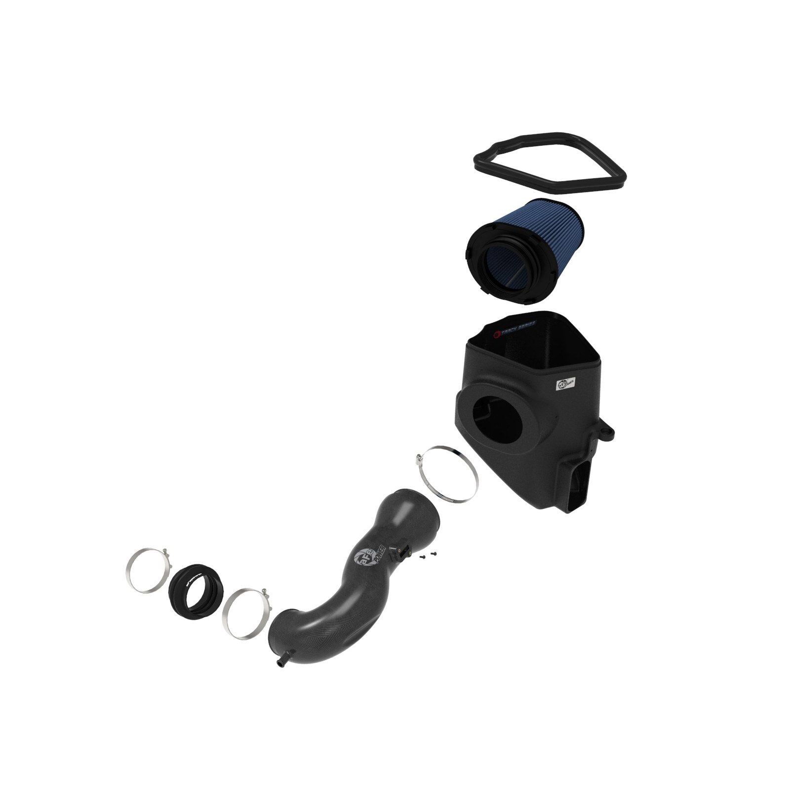 Track Series Carbon Fiber Cold Air Intake System