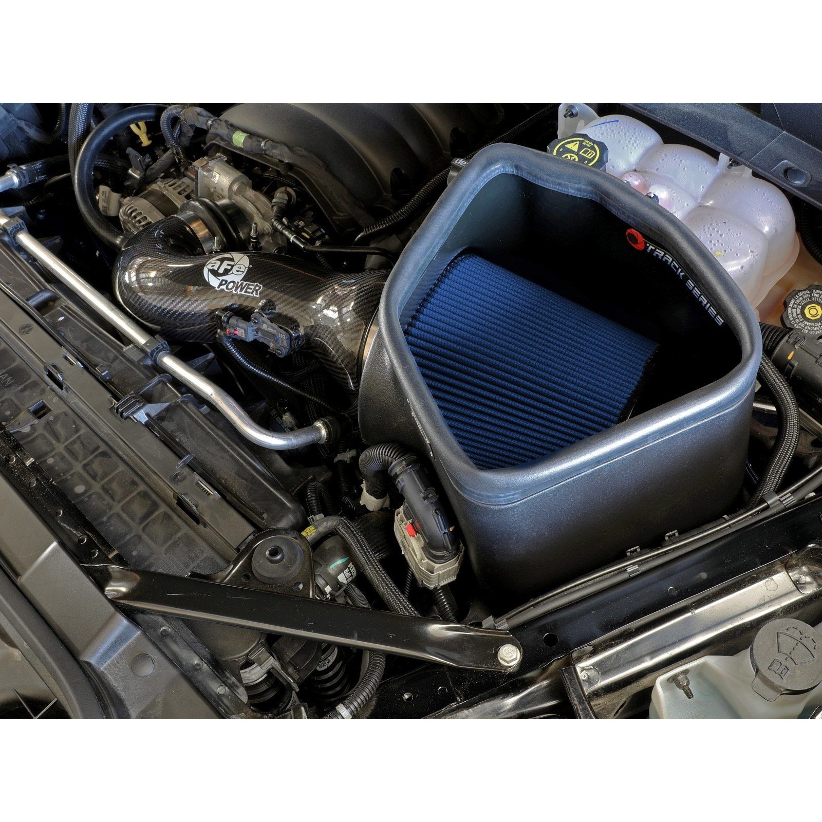 Track Series Carbon Fiber Cold Air Intake System