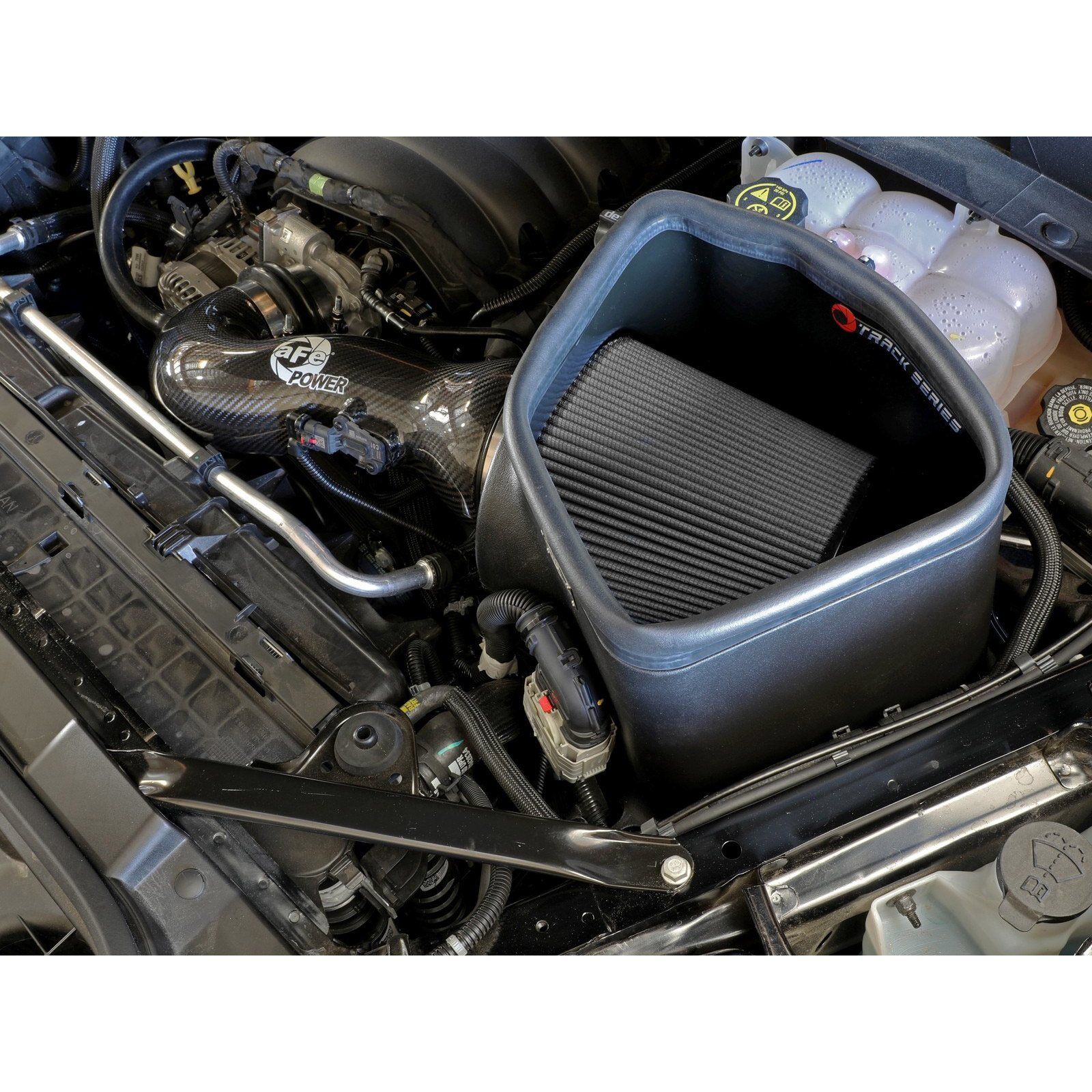 Track Series Carbon Fiber Cold Air Intake System