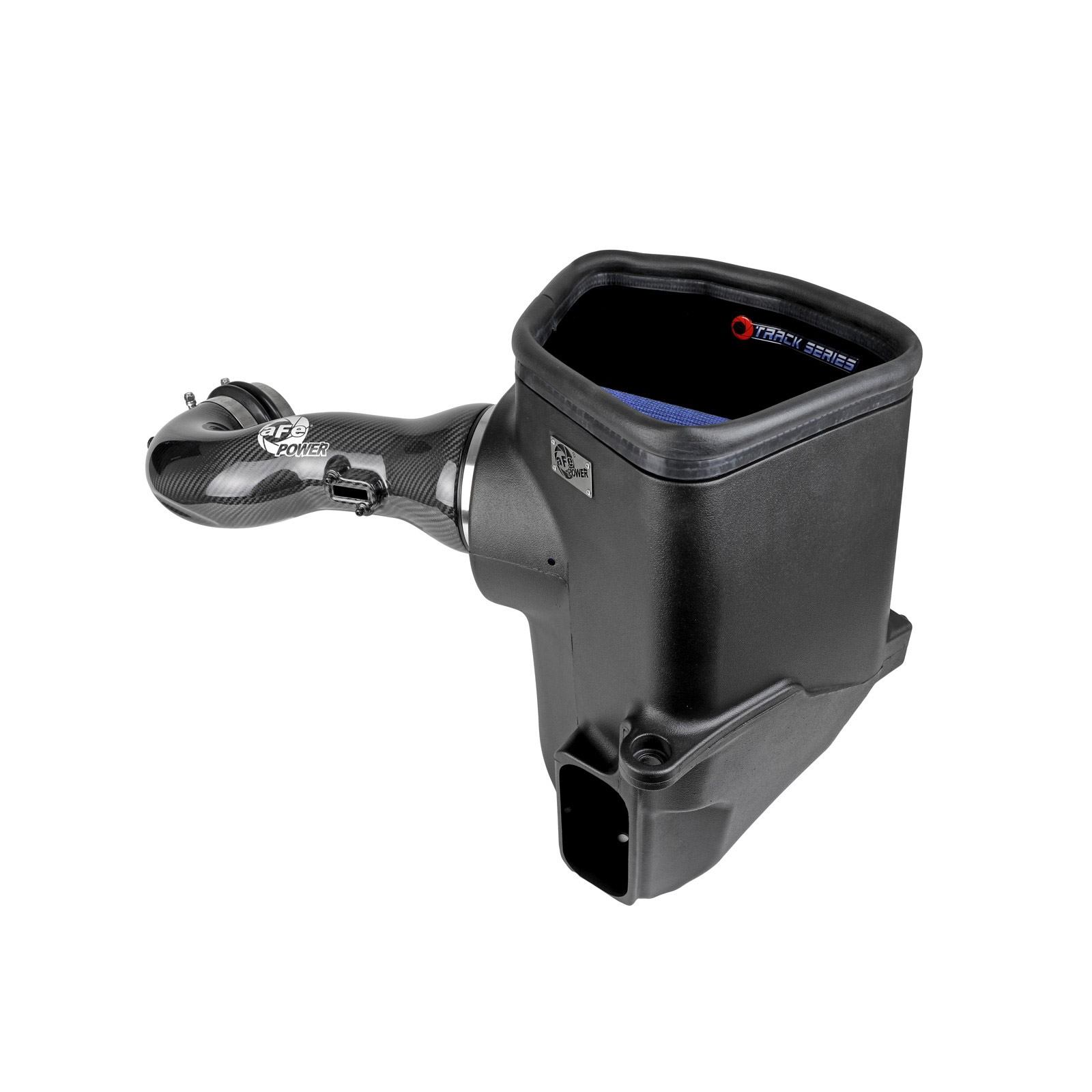 Track Series Carbon Fiber Cold Air Intake System w/Pro 5R Filter