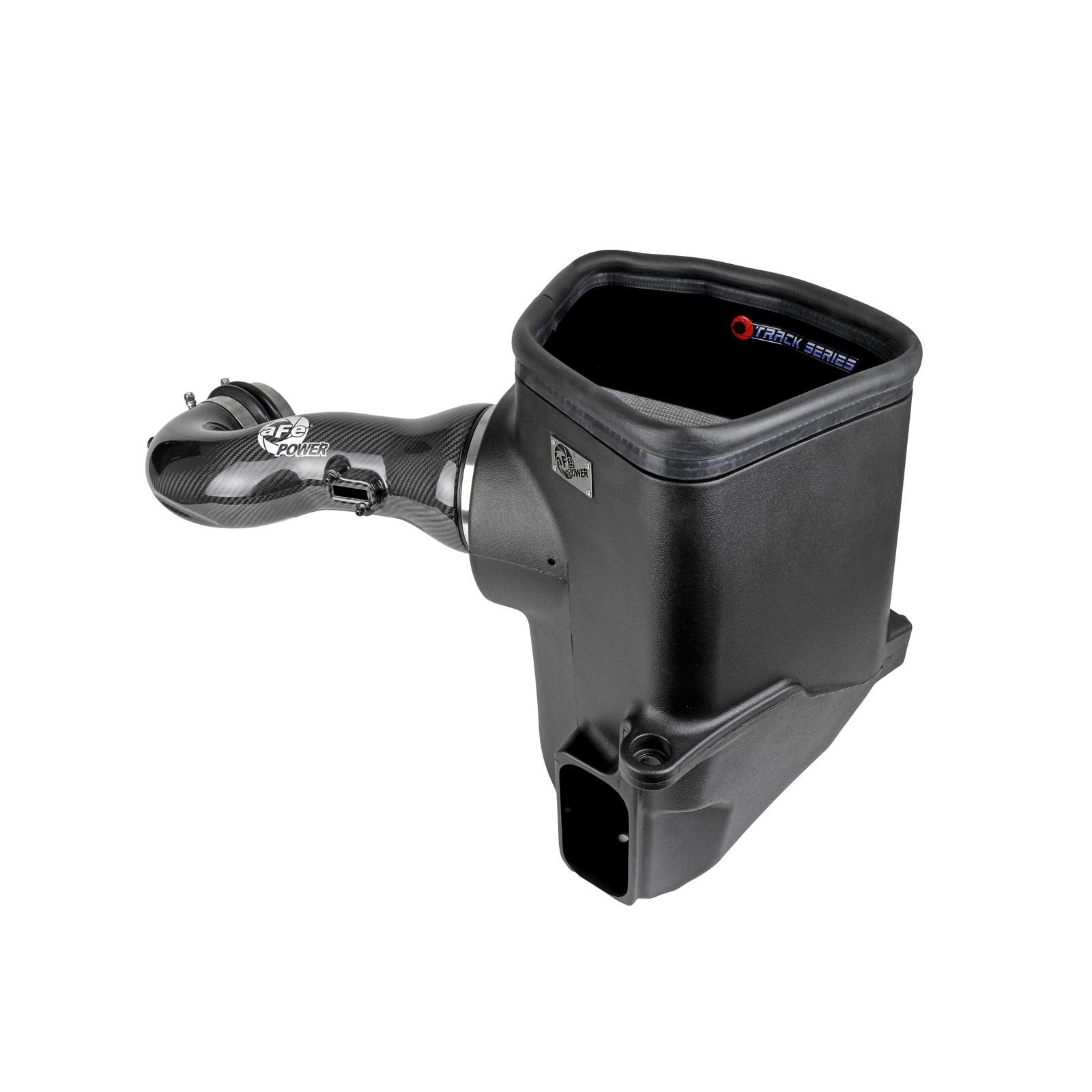 Track Series Carbon Fiber Cold Air Intake System w/Pro DRY S Filter