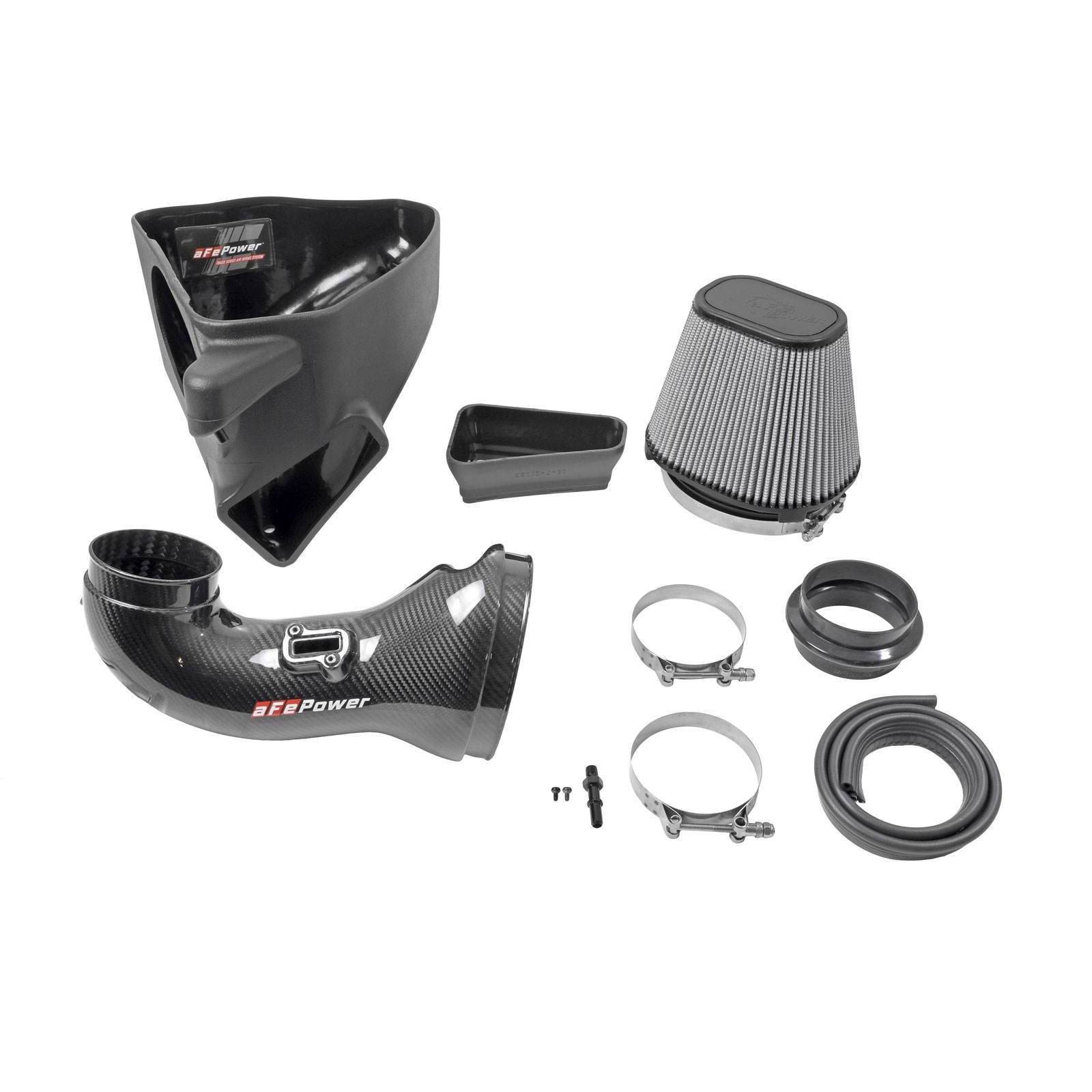 Track Series Carbon Fiber Cold Air Intake System w/ Pro DRY S Filter