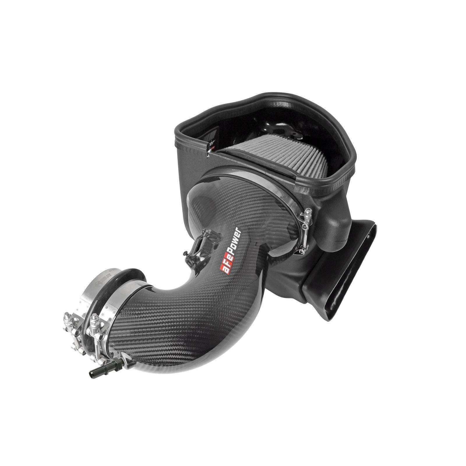 Track Series Carbon Fiber Cold Air Intake System w/ Pro DRY S Filter