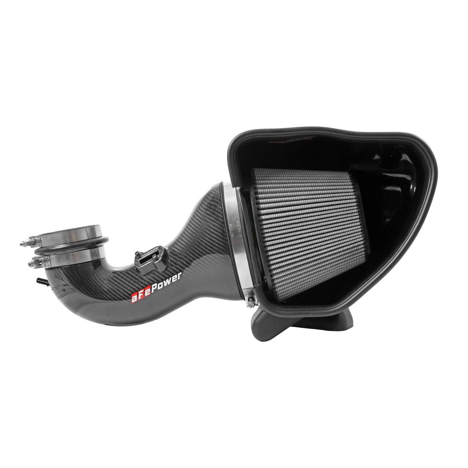 Track Series Carbon Fiber Cold Air Intake System w/ Pro DRY S Filter