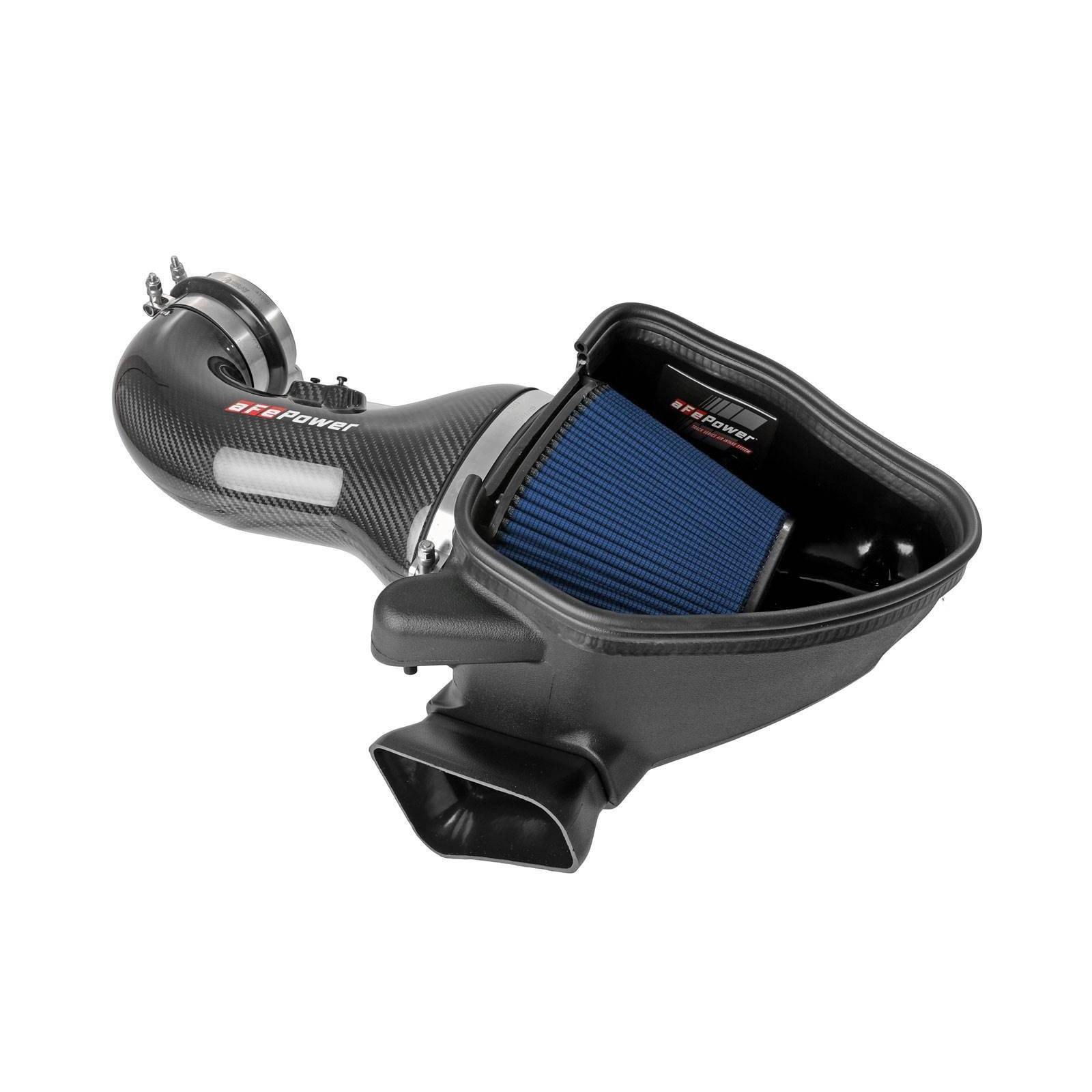 Track Series Carbon Fiber Cold Air Intake System w/ Pro 5R Filter