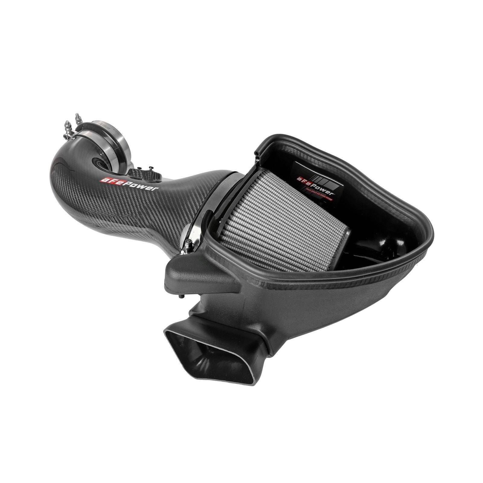 Track Series Carbon Fiber Cold Air Intake System w/ Pro DRY S Filter