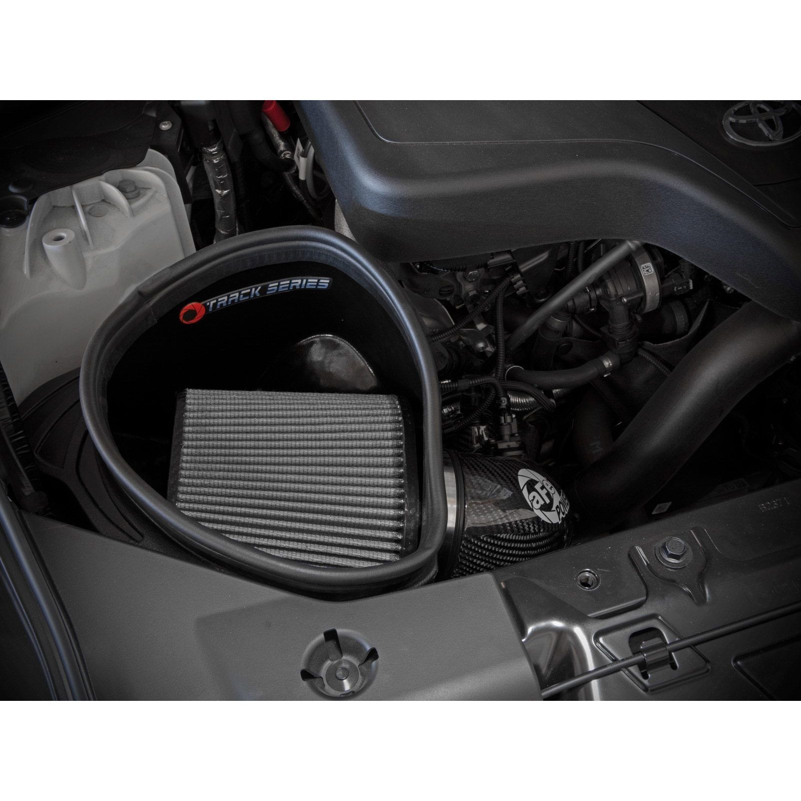 Track Series Carbon Fiber Cold Air Intake System w/ Pro DRY S Filter