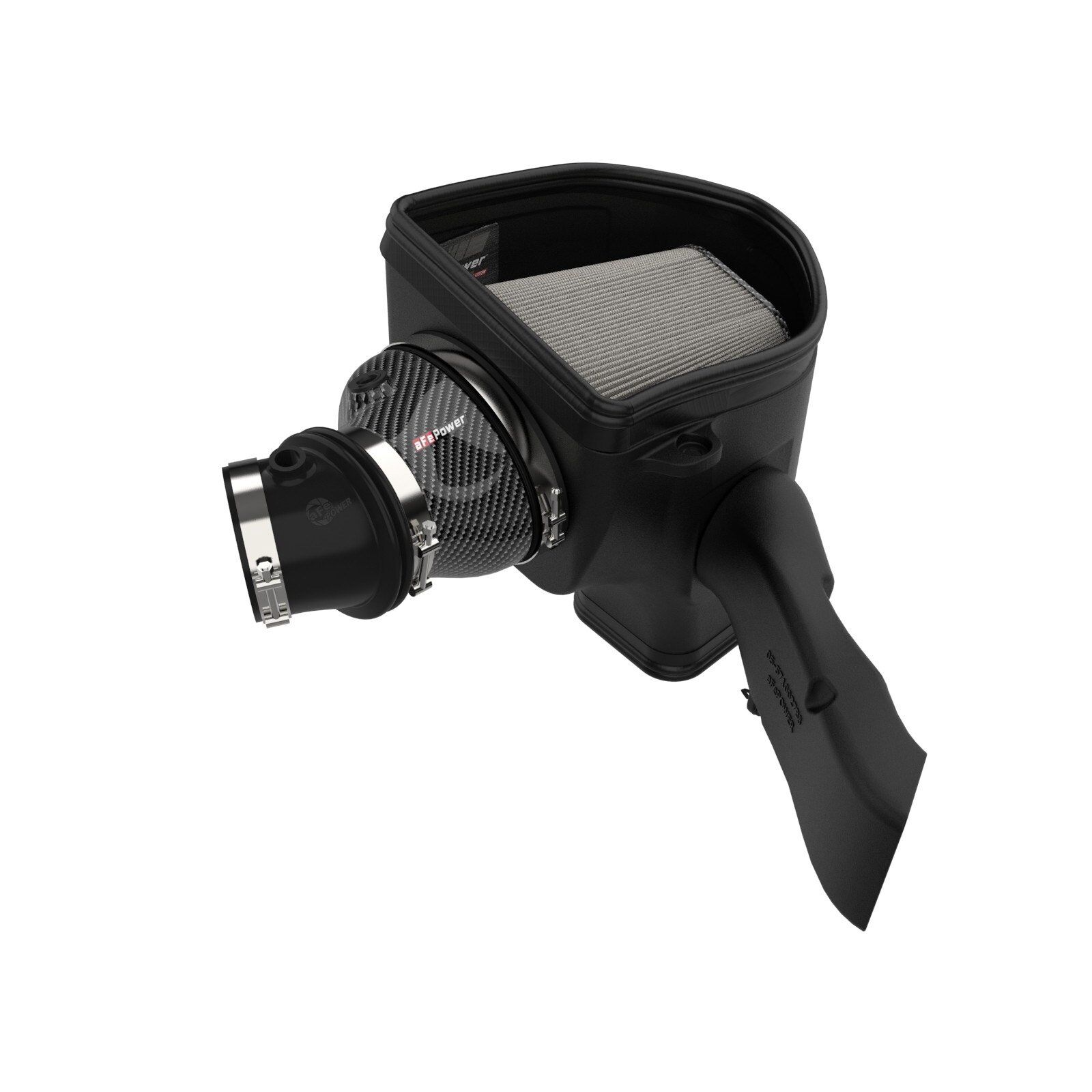 Track Series Carbon Fiber Cold Air Intake System w/ Pro DRY S Filter