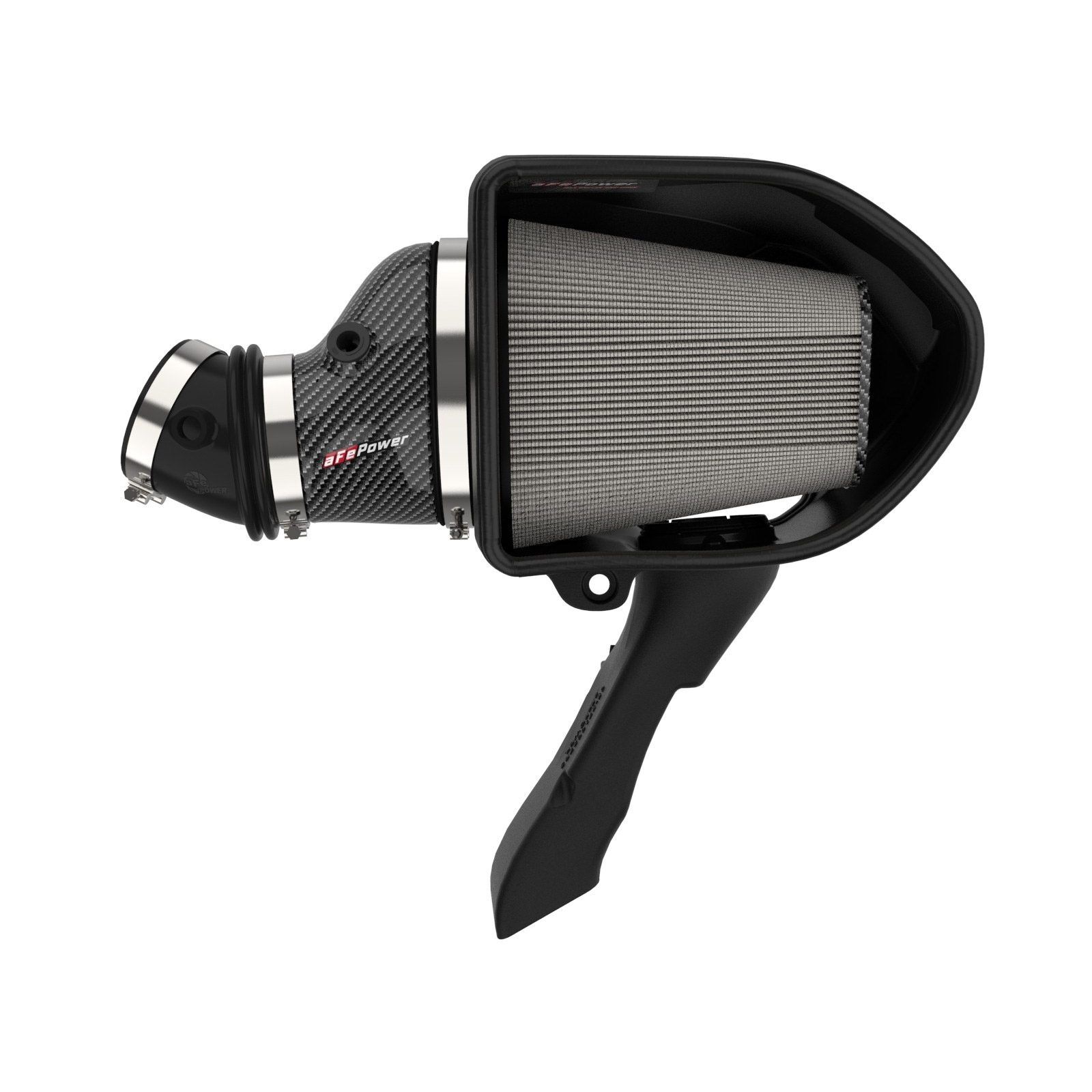 Track Series Carbon Fiber Cold Air Intake System w/ Pro DRY S Filter