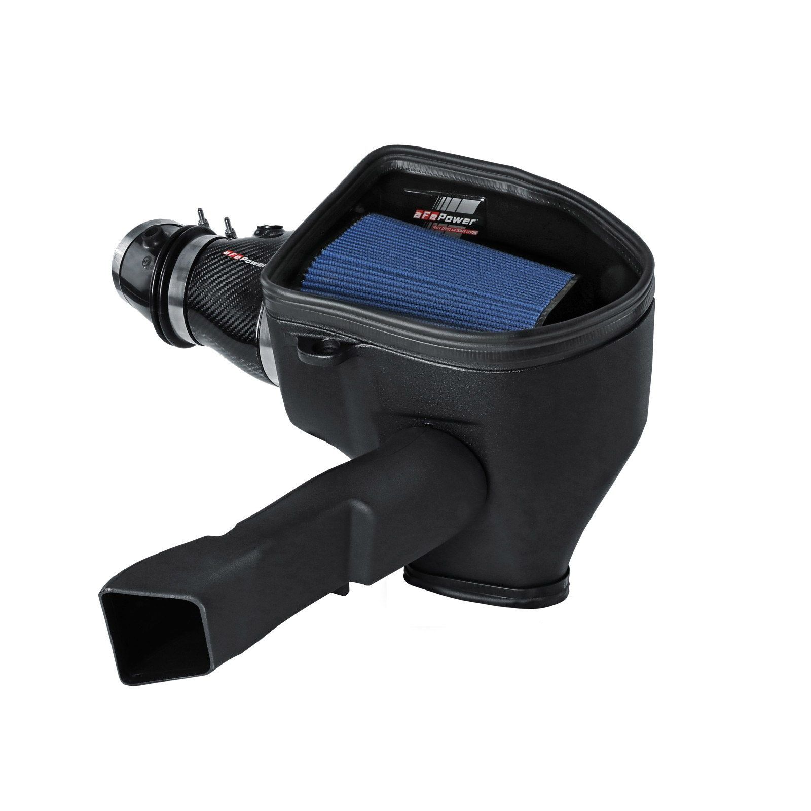 Track Series Carbon Fiber Cold Air Intake System w/ Pro 5R Filter