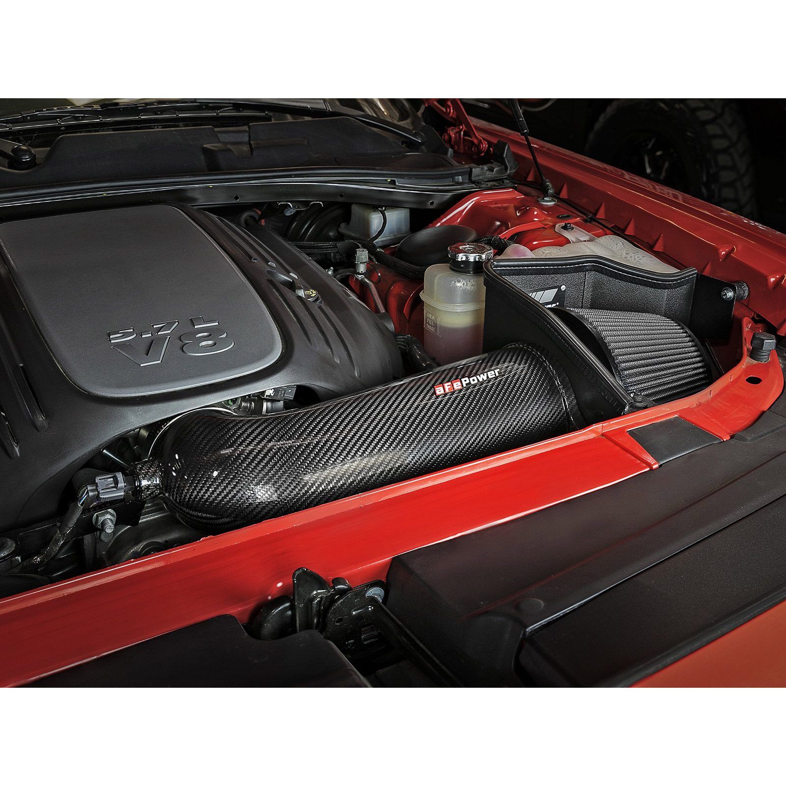 Track Series Carbon Fiber Cold Air Intake System Media