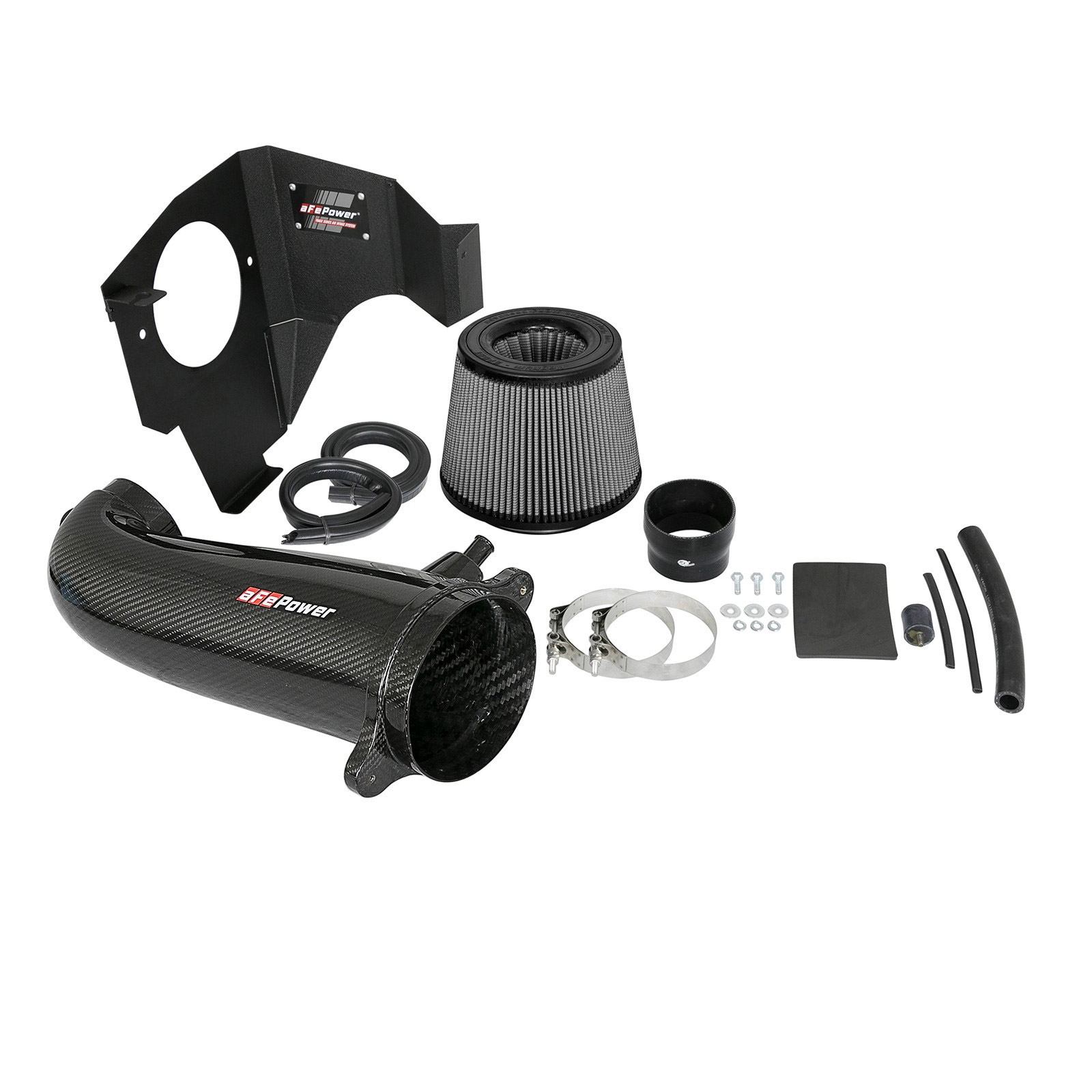 Track Series Carbon Fiber Cold Air Intake System Media