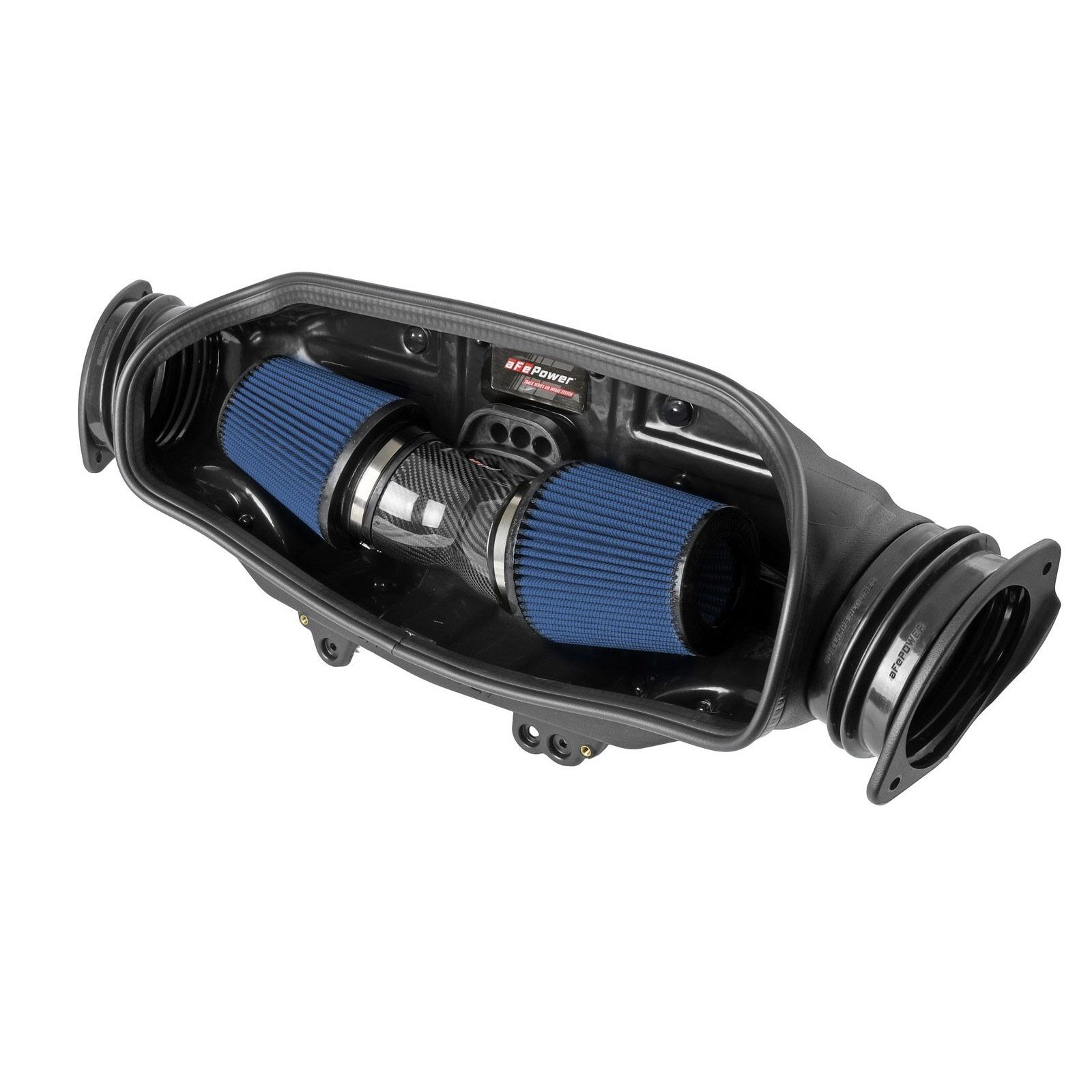 Track Series Carbon Fiber Cold Air Intake System w/Pro 5R Filters