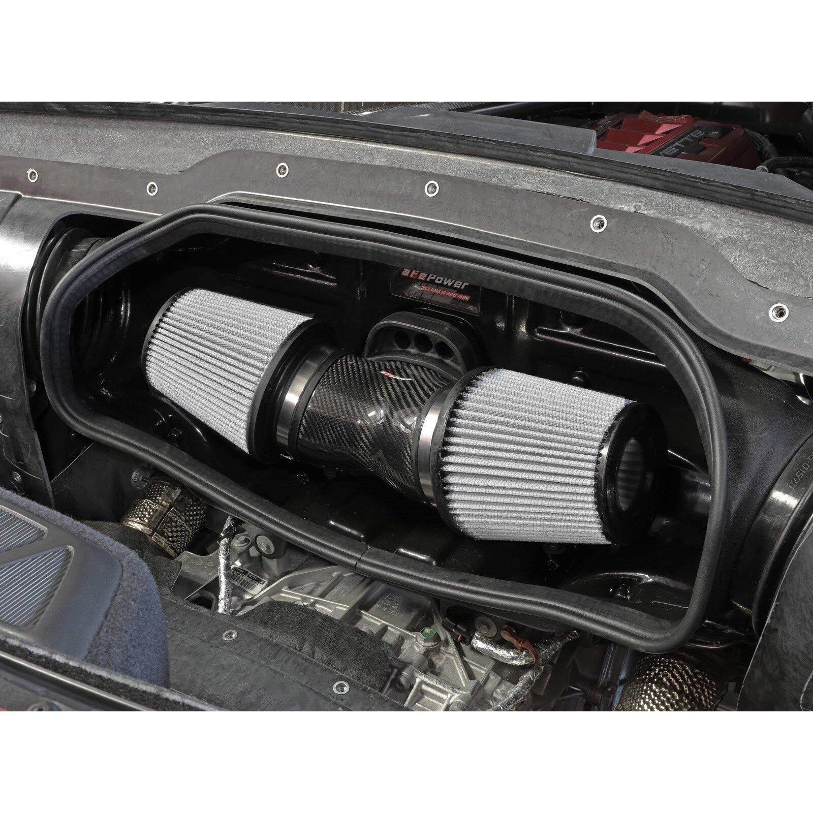 Track Series Carbon Fiber Cold Air Intake Systems