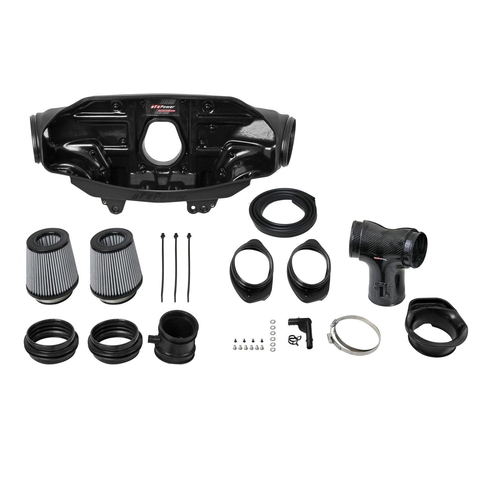 Track Series Carbon Fiber Cold Air Intake Systems