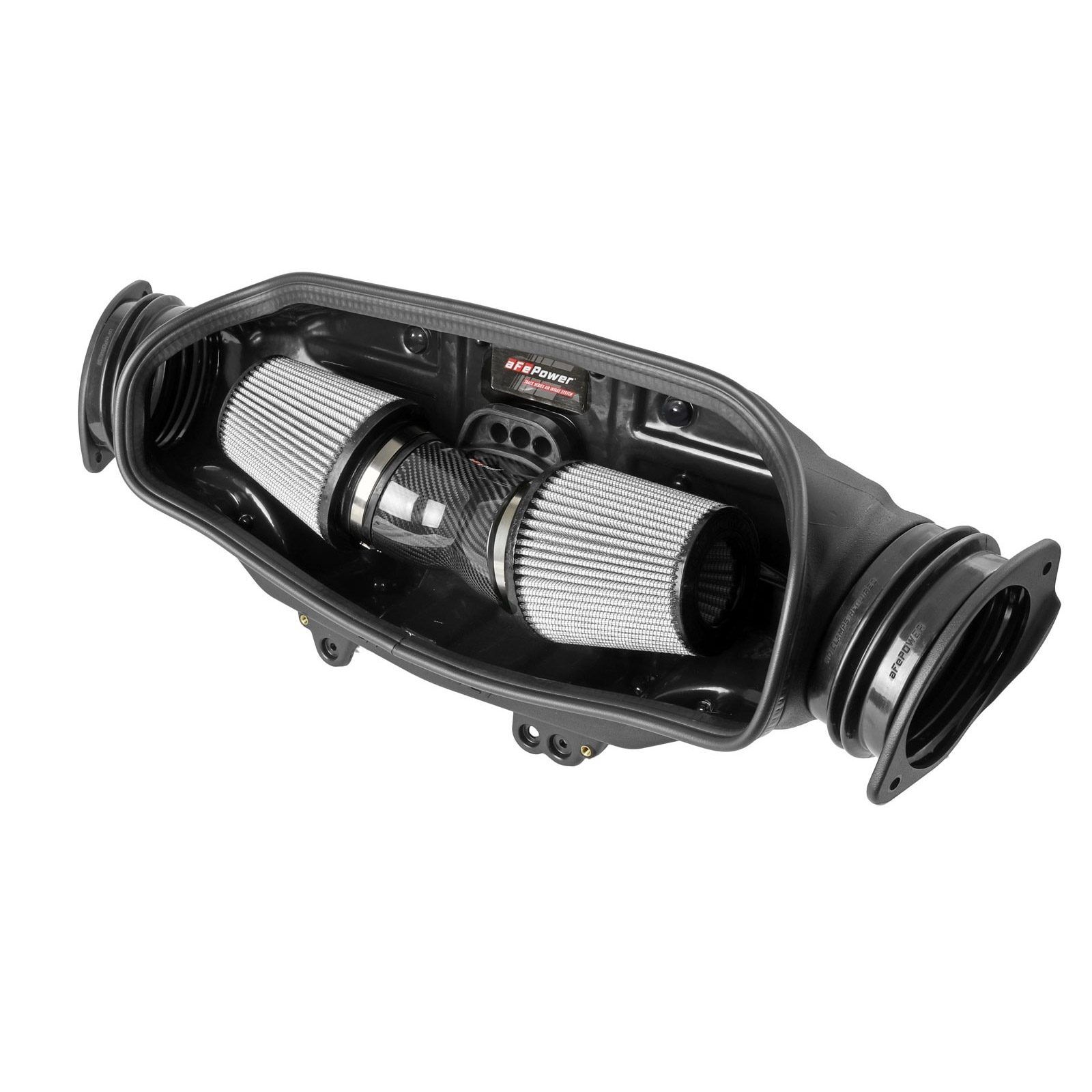 Track Series Carbon Fiber Cold Air Intake System w/Pro DRY S Filters