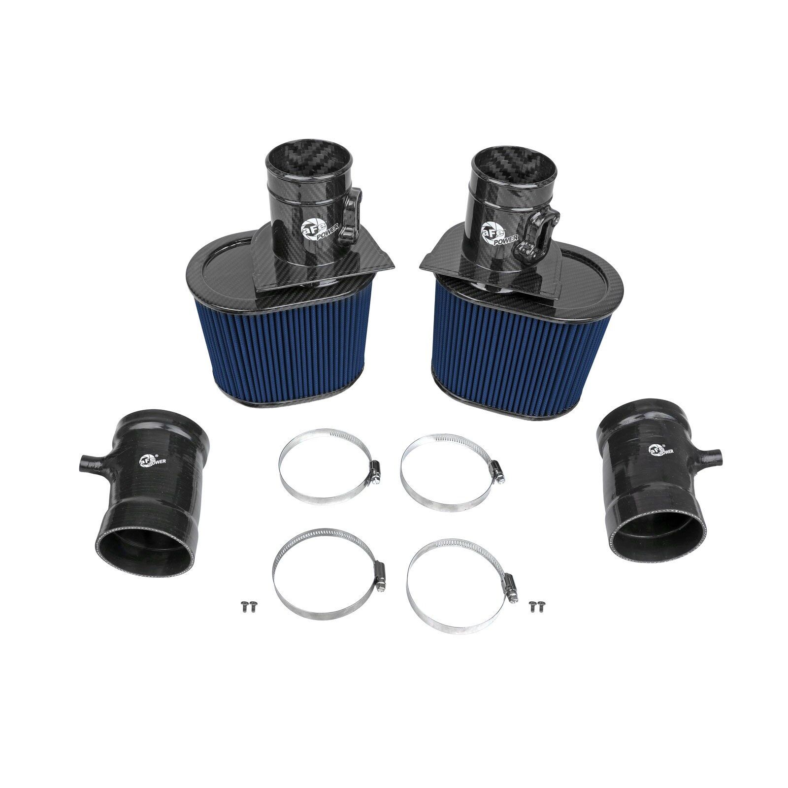 Track Series Stage-2 Carbon Fiber Intake System w/ Pro 5R Media 57-10012R