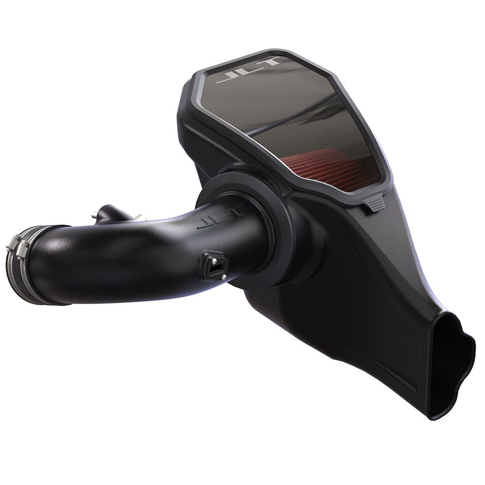 JLT CAI-75-5148 Cold Air Intake with Snap-In Lid For 2015-2022 Ford Mustang GT350 5.2L Cotton Cleanable Red