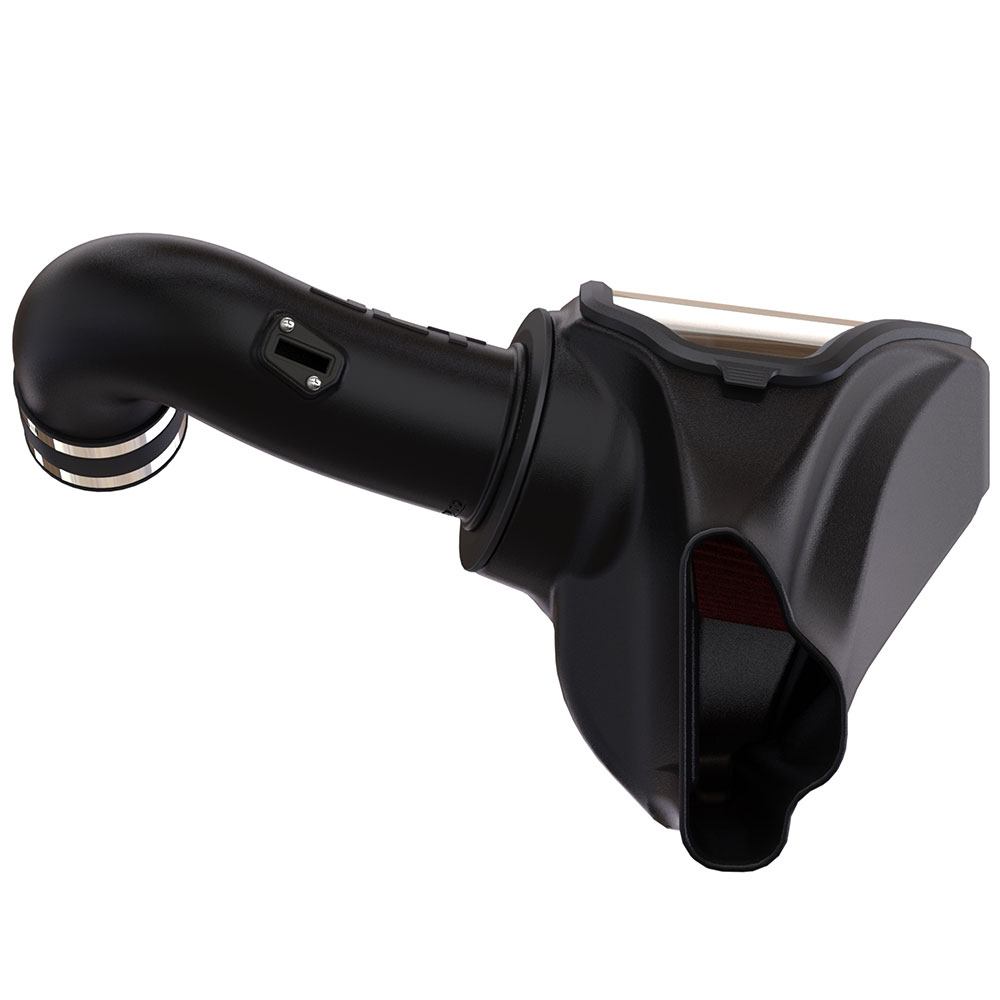 JLT CAI-75-5148 Cold Air Intake with Snap-In Lid For 2015-2022 Ford Mustang GT350 5.2L Cotton Cleanable Red