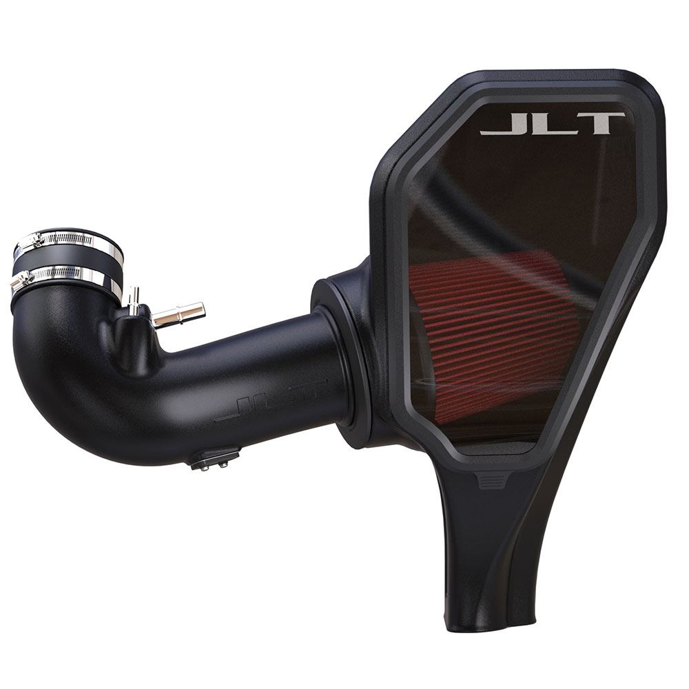 JLT CAI-75-5148 Cold Air Intake with Snap-In Lid For 2015-2022 Ford Mustang GT350 5.2L Cotton Cleanable Red