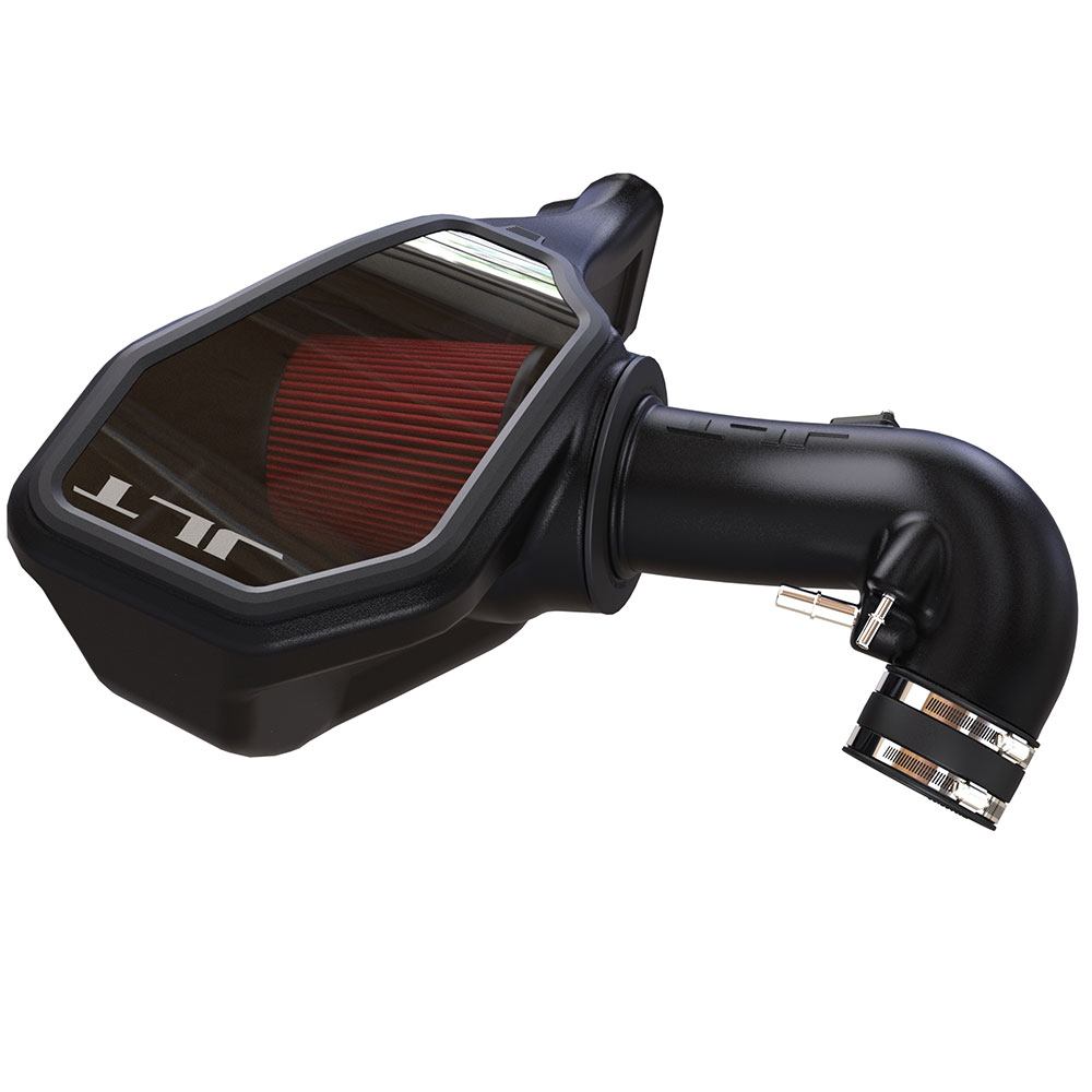 JLT CAI-75-5148 Cold Air Intake with Snap-In Lid For 2015-2022 Ford Mustang GT350 5.2L Cotton Cleanable Red