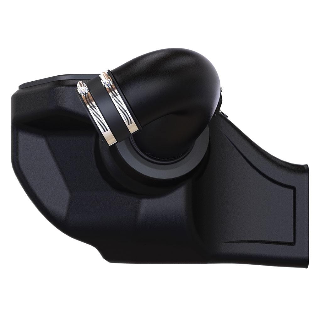 JLT CAI-75-5148 Cold Air Intake with Snap-In Lid For 2015-2022 Ford Mustang GT350 5.2L Cotton Cleanable Red