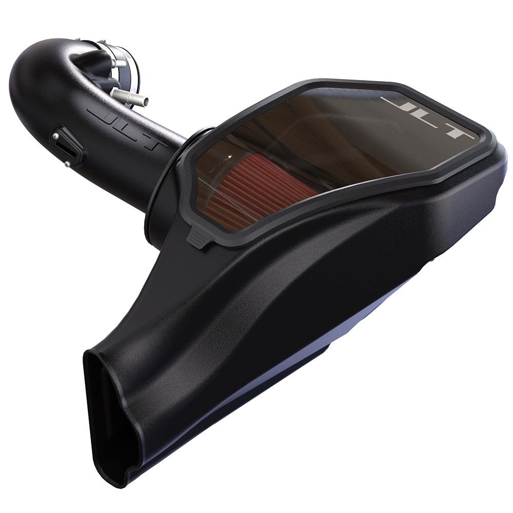 JLT CAI-75-5148 Cold Air Intake with Snap-In Lid For 2015-2022 Ford Mustang GT350 5.2L Cotton Cleanable Red