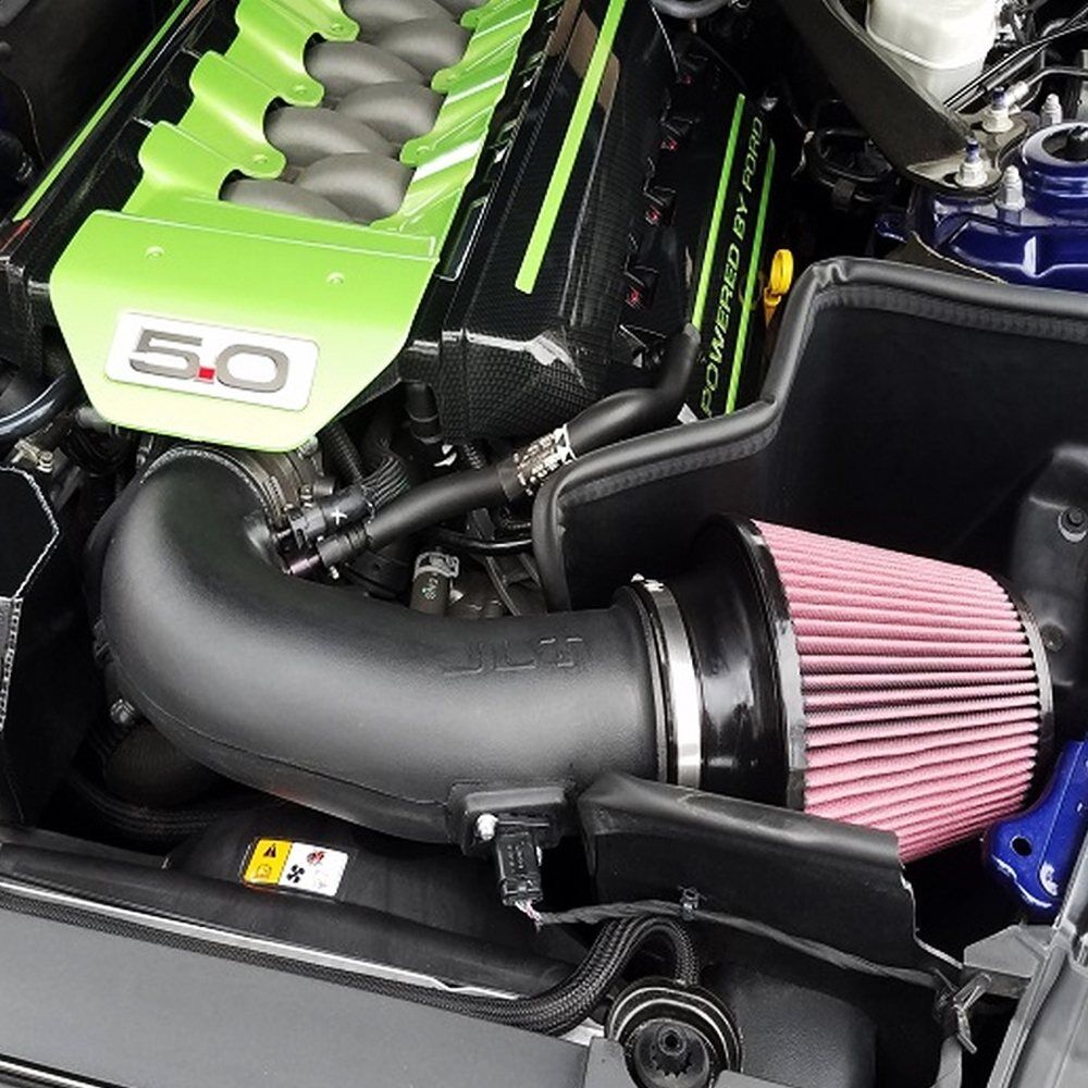 JLT CAI-FMG-15 Cold Air Intake Kit 2015-17 Mustang GT Tuning Required