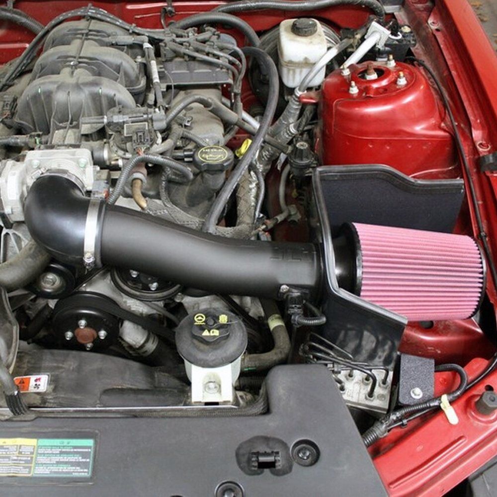 JLT CAI2-FMV6-0509 Series 2 Cold Air Intake Kit 2005-09 Mustang V6 Tuning Required