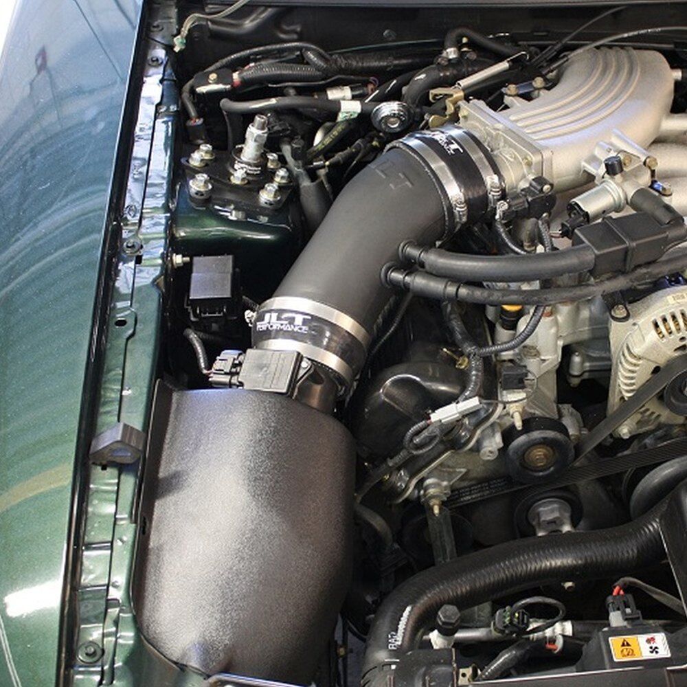 JLT RAI2-FMB-01 Ram Air Intake Kit No Tuning Required 2001 Ford Mustang Bullitt