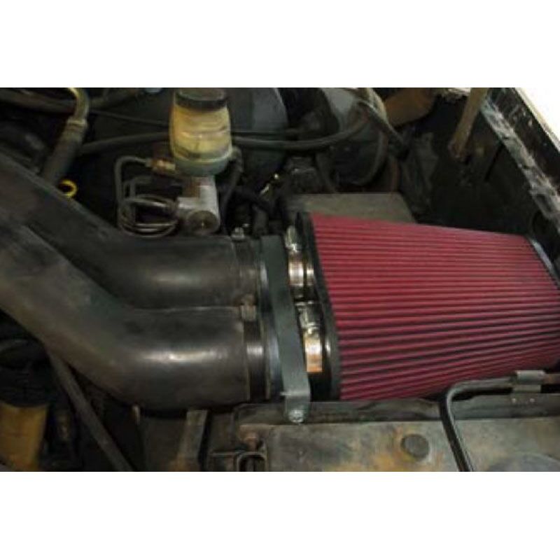 S&B 75-2503 Cold Air Intake For 88-95 Bronco/F-150/F-250/F-350 Red Oiled Filter
