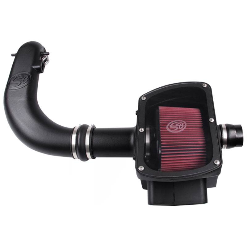 S&B 75-5016 Cold Air Intake For 05-08 Ford F-150 V8-5.4L Red Oiled Filter