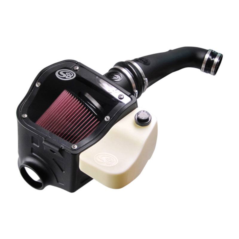 S&B 75-5050 Cold Air Intake For 09-10 Ford F150 V8-5.4L Oiled Cotton Cleanable Red