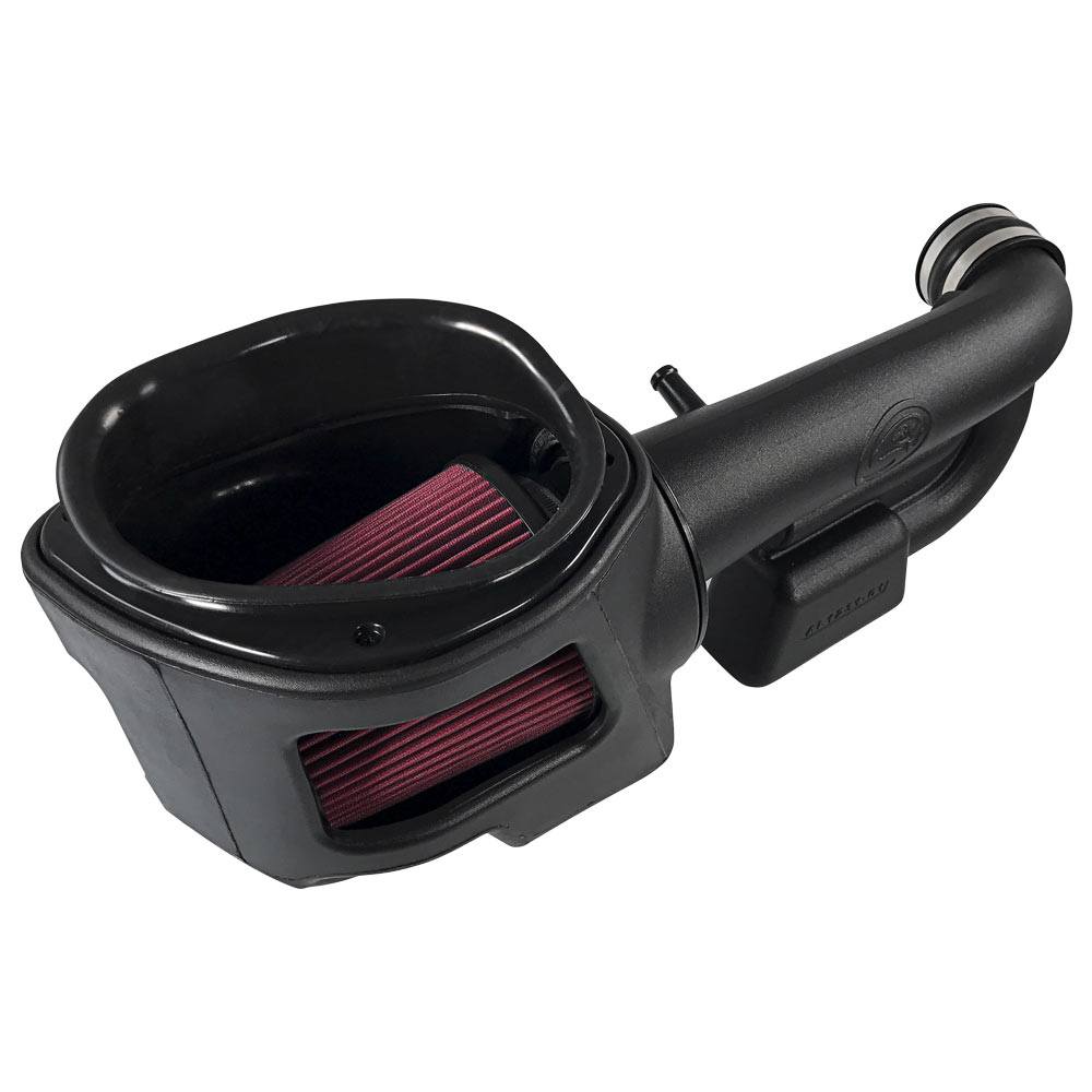 S&B Cold Air Intake For 12-18 Jeep Wrangler JK V6-3.6L Extendable White